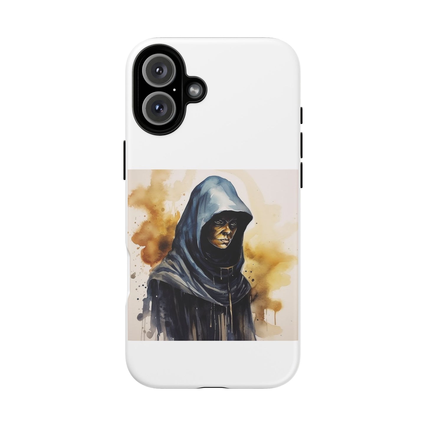 Hooded Figure- iPhone Tough Cases Boss Mode Fashion LLC