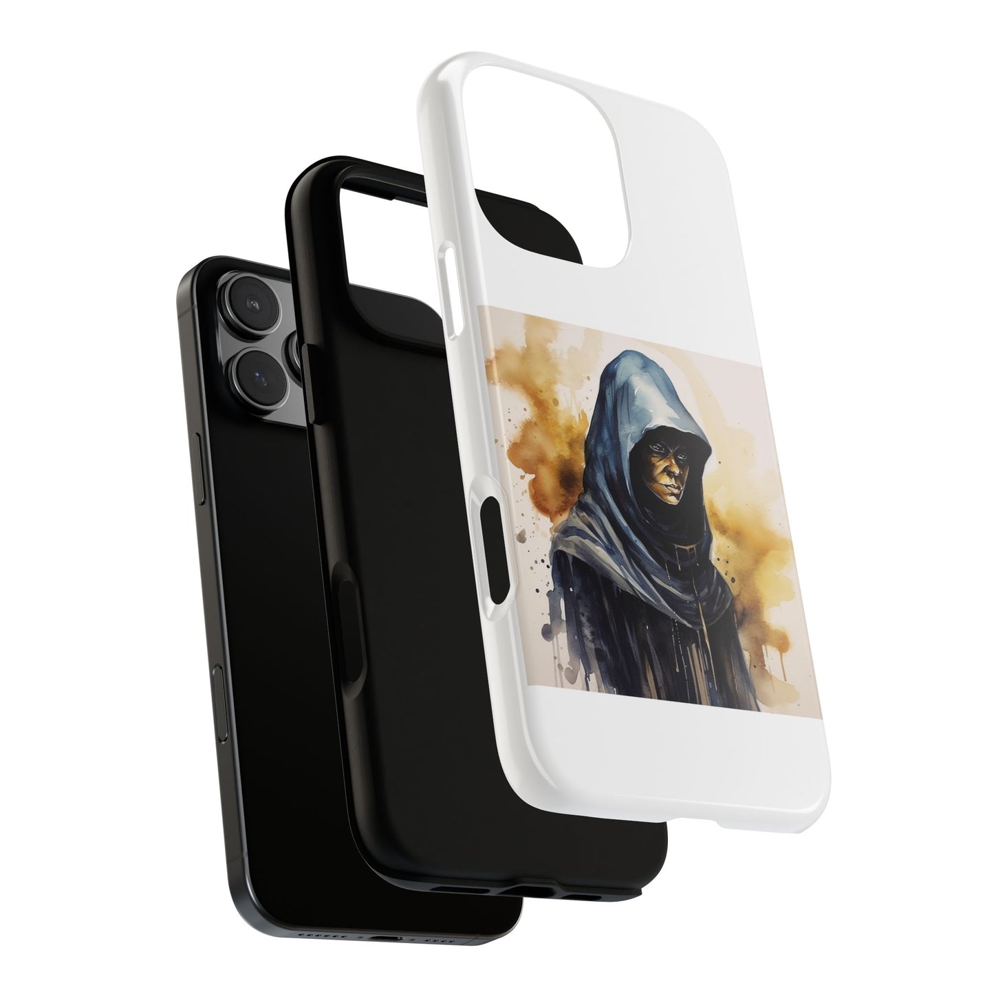 Hooded Figure- iPhone Tough Cases Boss Mode Fashion LLC