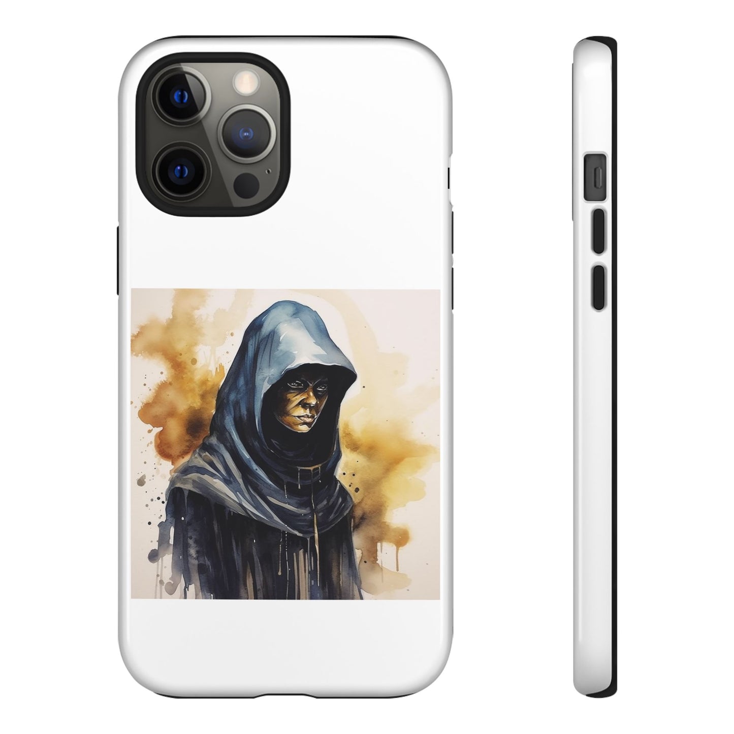 Hooded Figure- iPhone Tough Cases Boss Mode Fashion LLC