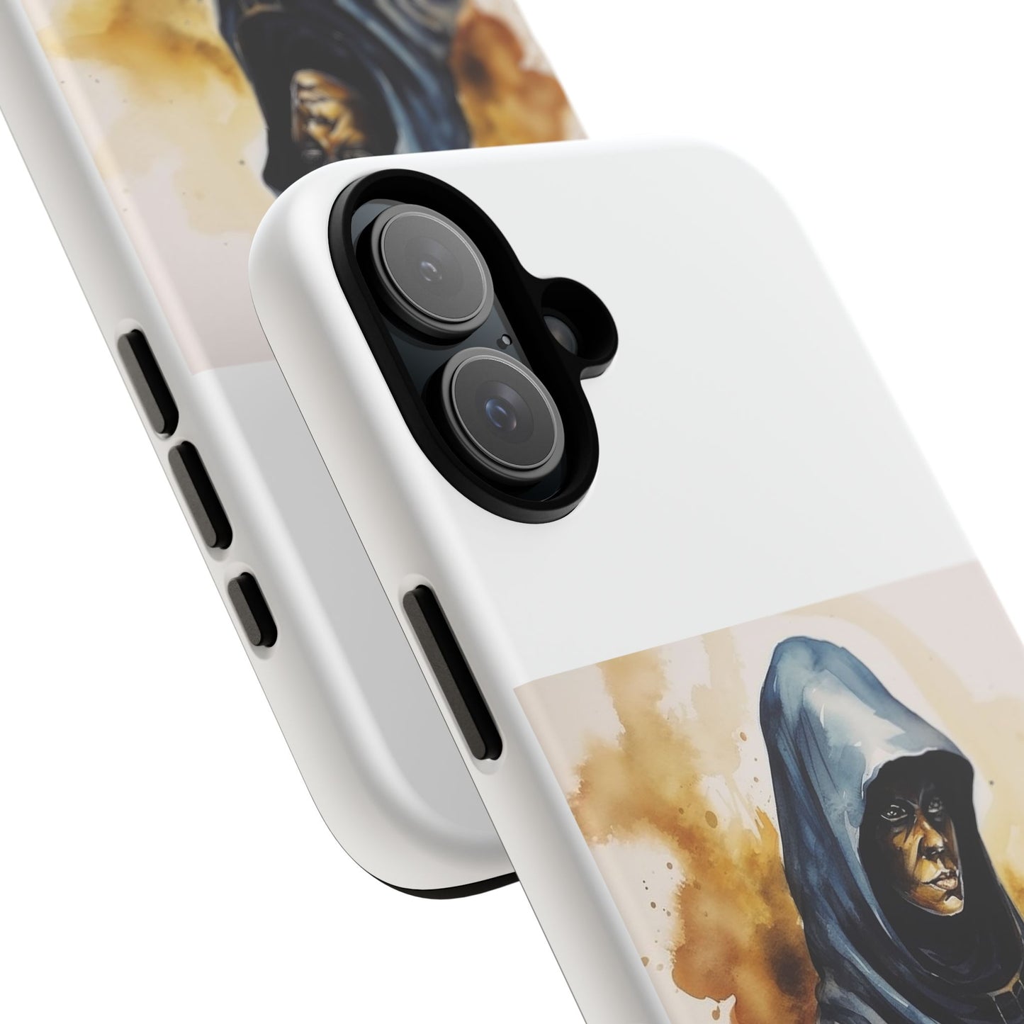 Hooded Figure- iPhone Tough Cases Boss Mode Fashion LLC