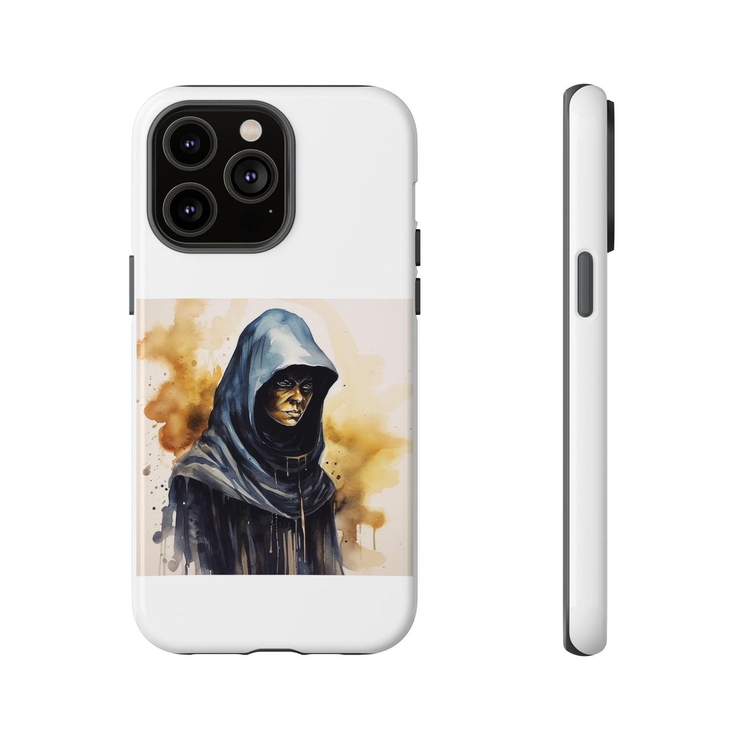 Hooded Figure- iPhone Tough Cases Boss Mode Fashion LLC