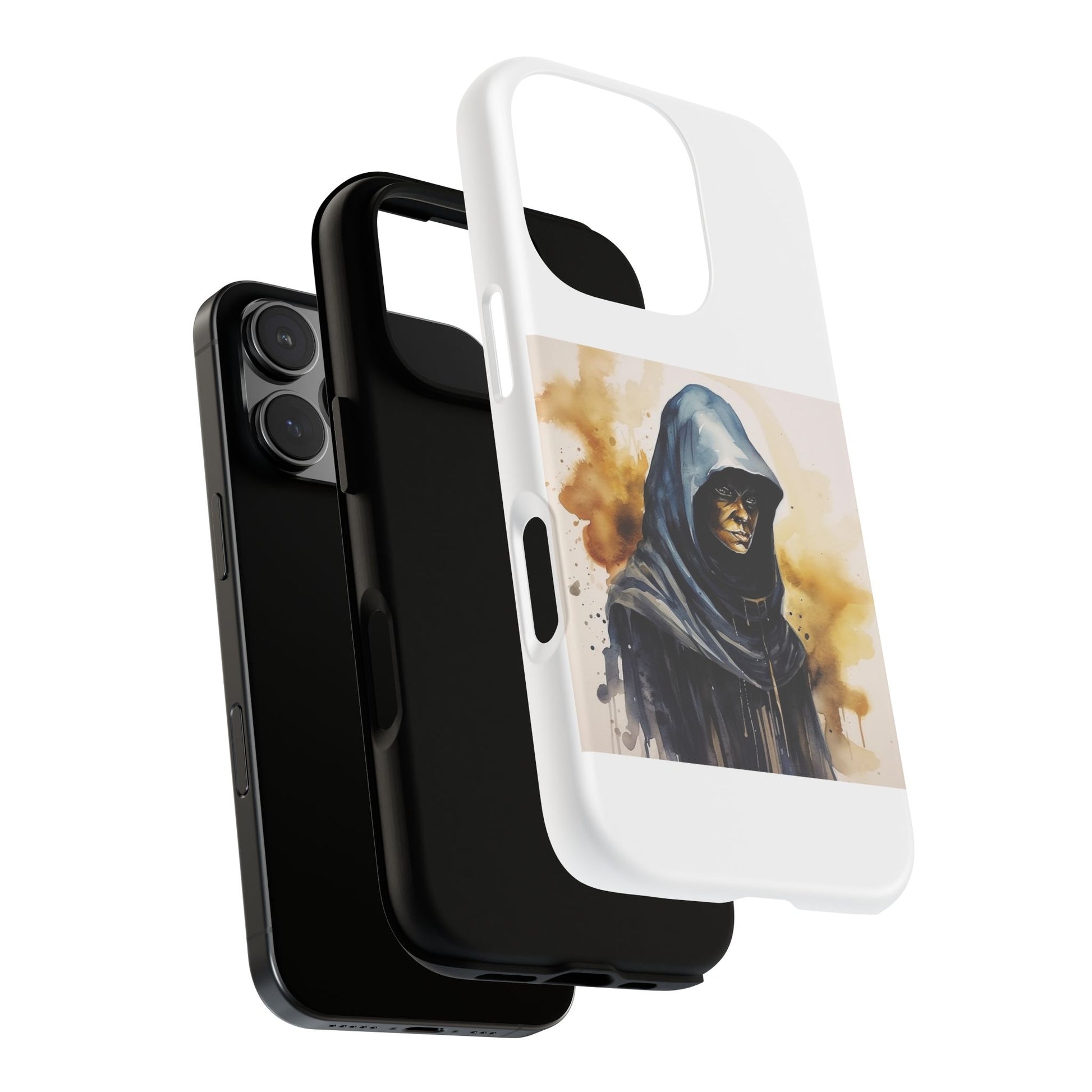 Hooded Figure- iPhone Tough Cases Boss Mode Fashion LLC