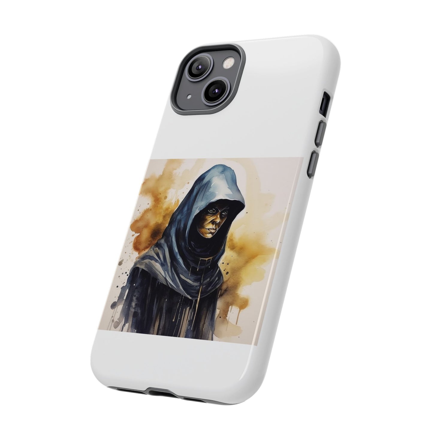 Hooded Figure- iPhone Tough Cases Boss Mode Fashion LLC