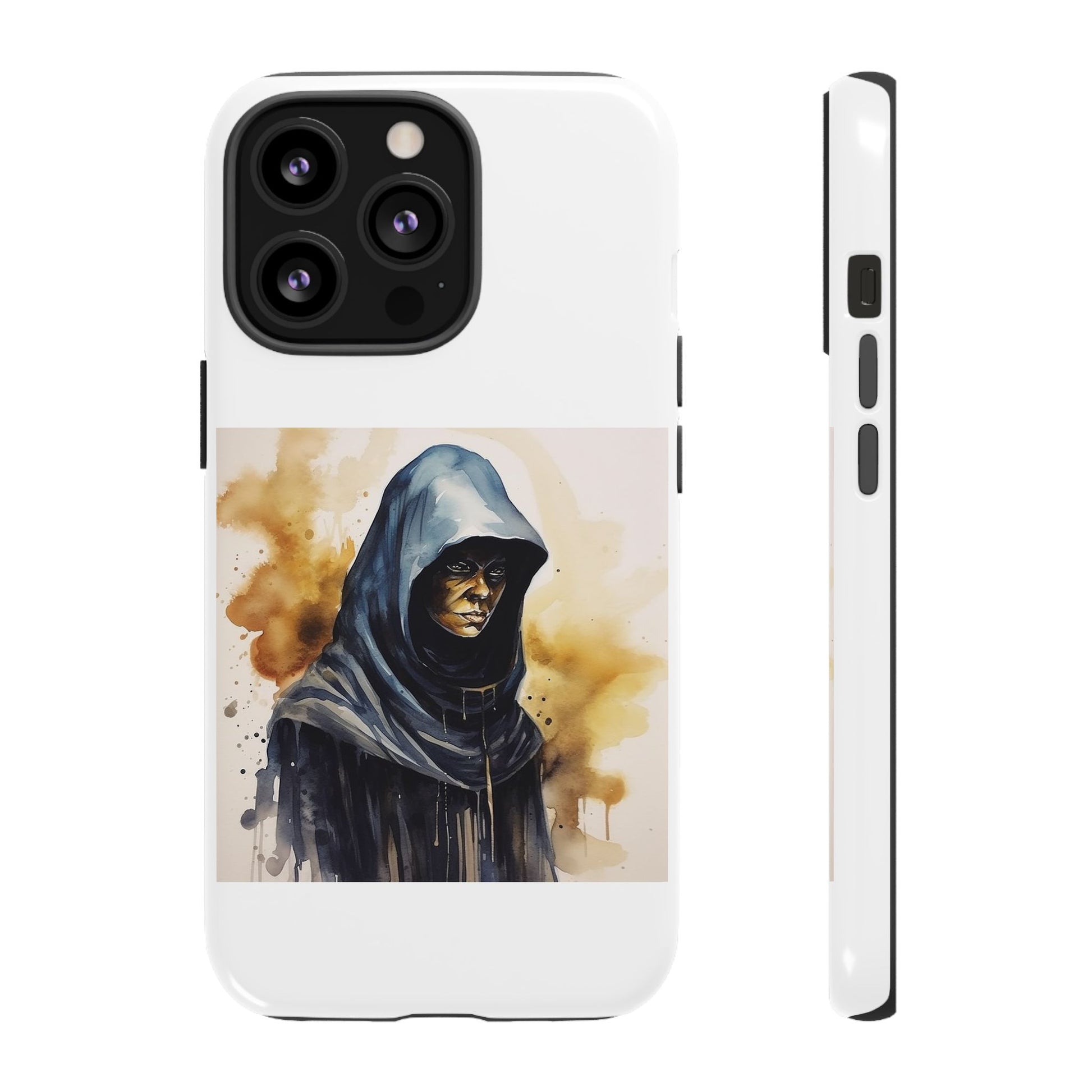 Hooded Figure- iPhone Tough Cases Boss Mode Fashion LLC