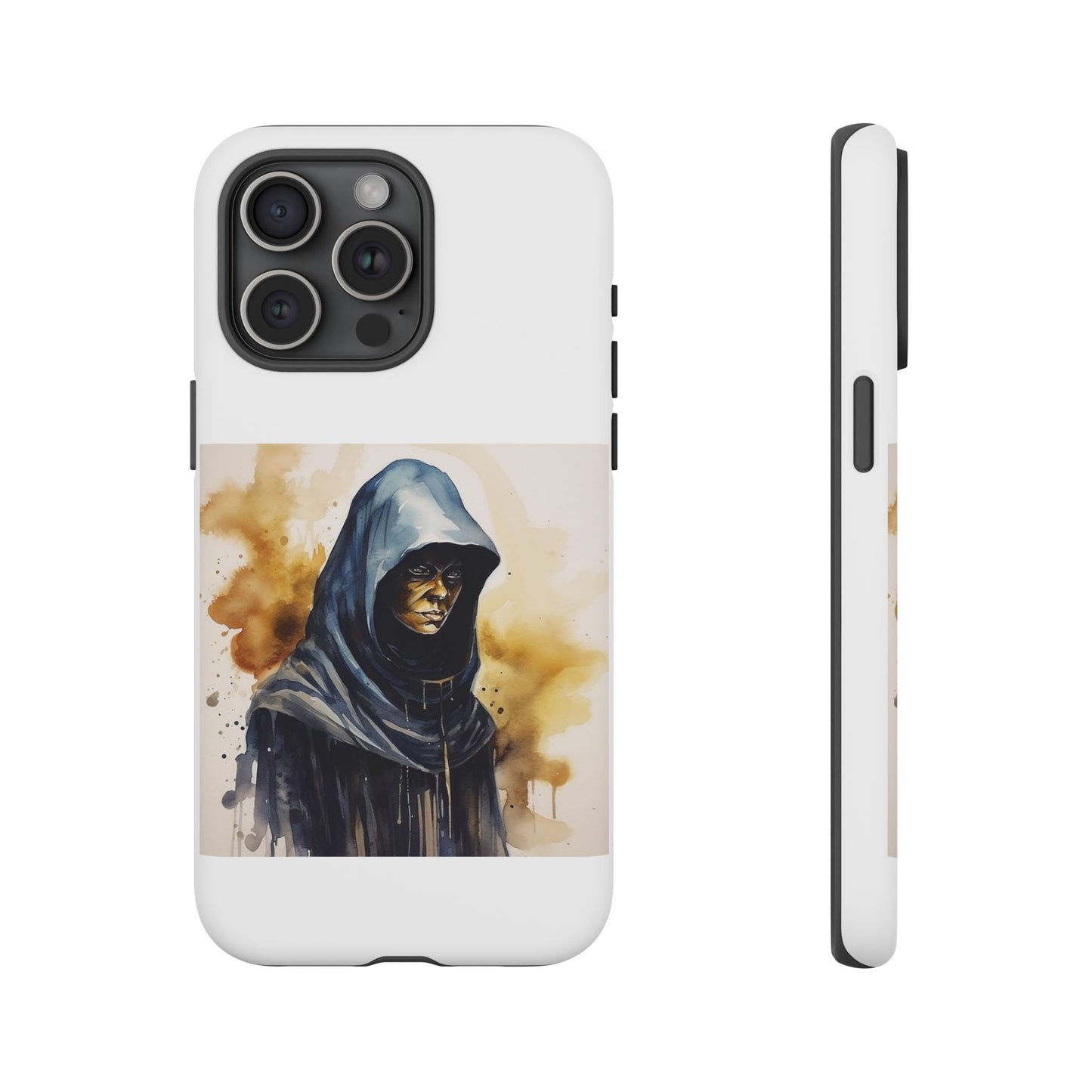 Hooded Figure- iPhone Tough Cases Boss Mode Fashion LLC