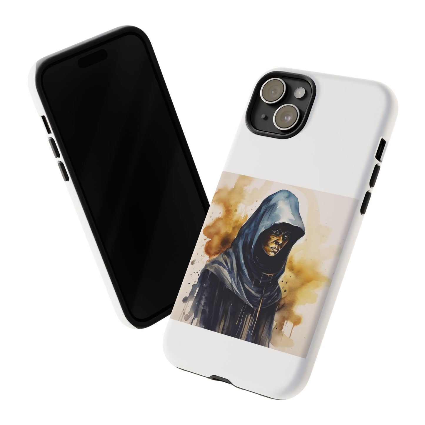 Hooded Figure- iPhone Tough Cases Boss Mode Fashion LLC