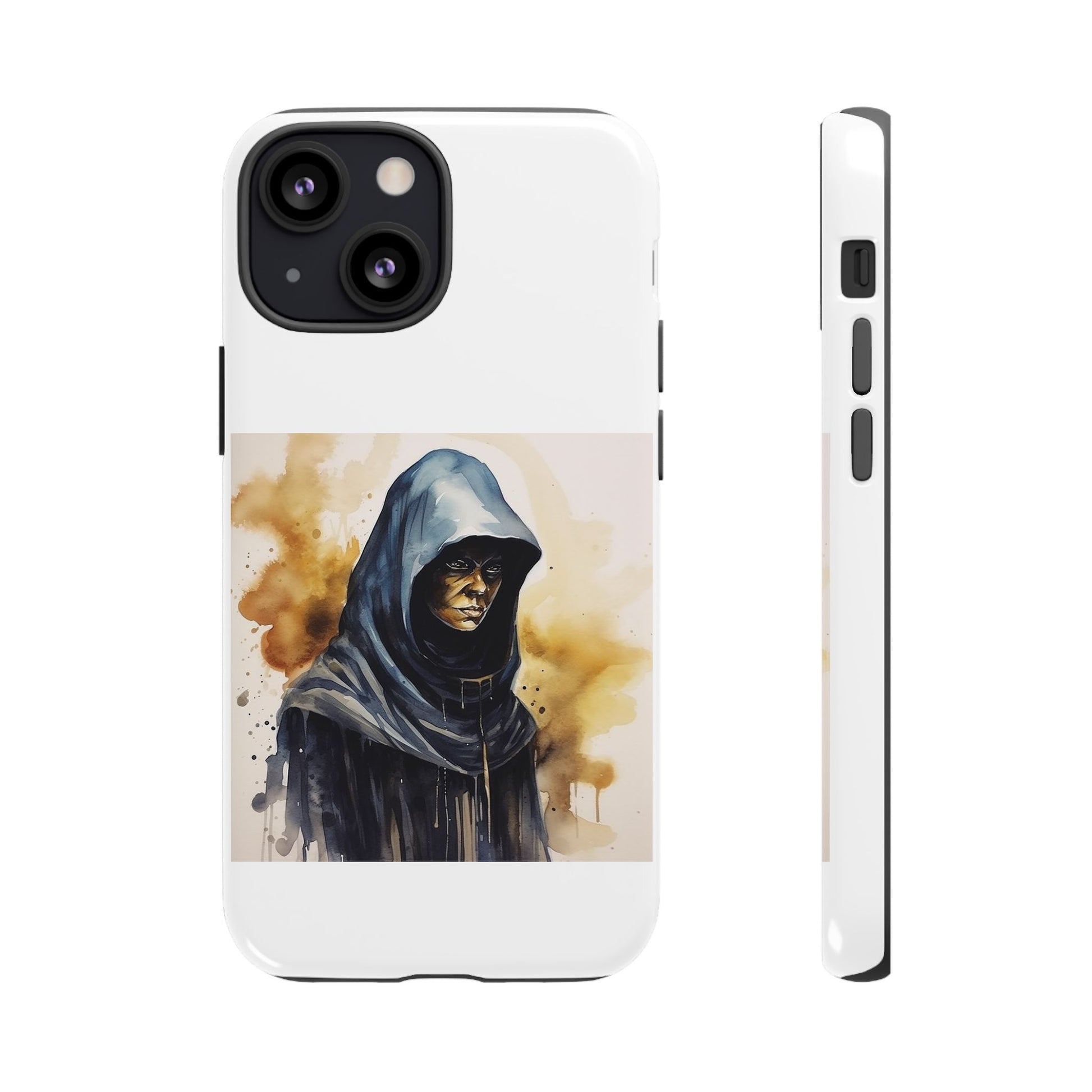 Hooded Figure- iPhone Tough Cases Boss Mode Fashion LLC