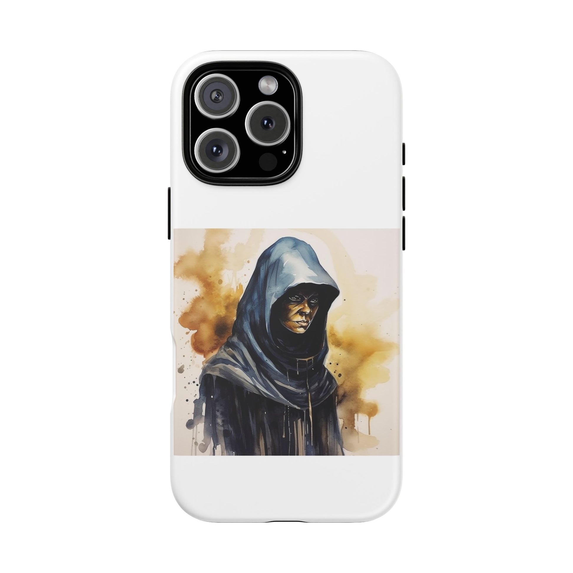 Hooded Figure- iPhone Tough Cases Boss Mode Fashion LLC