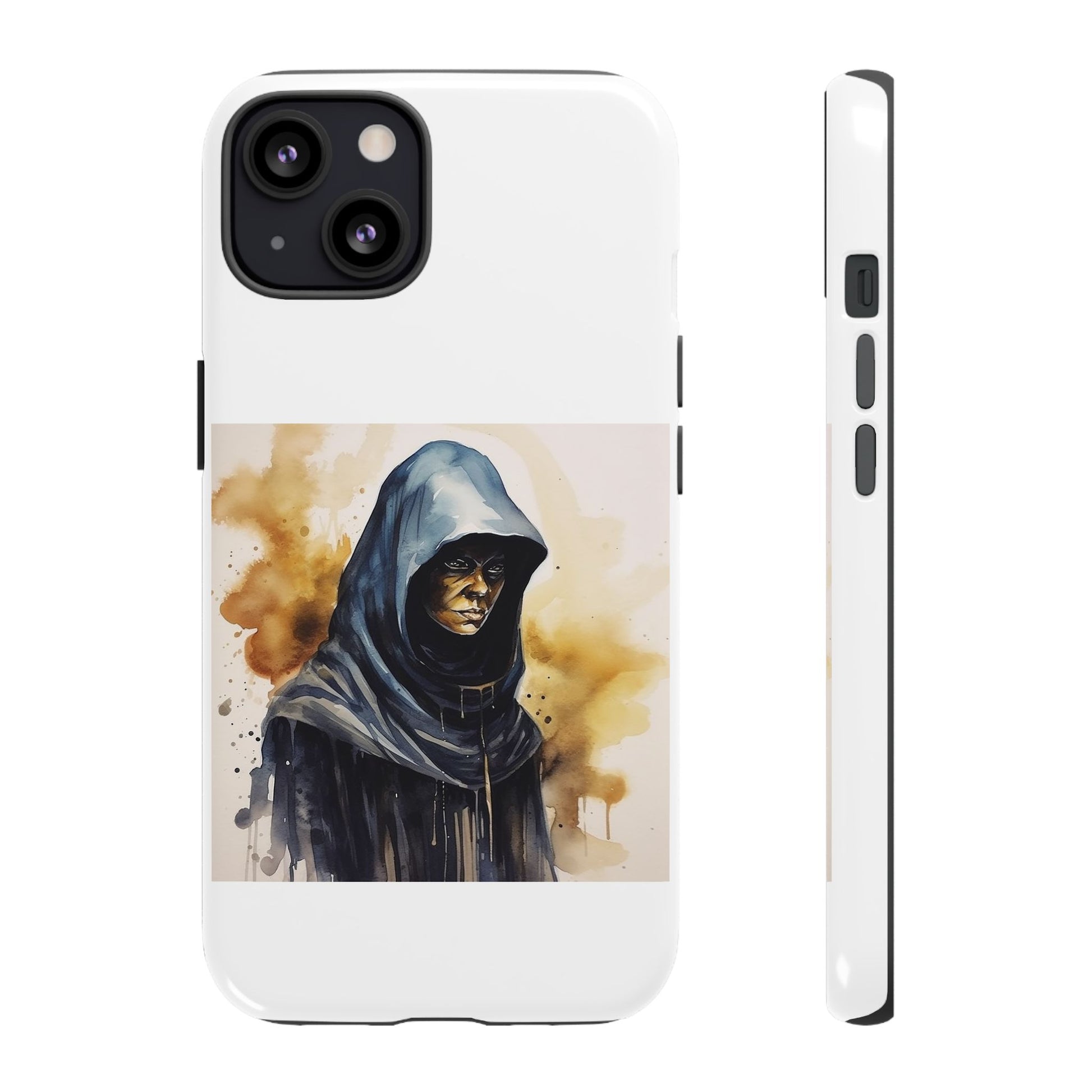 Hooded Figure- iPhone Tough Cases Boss Mode Fashion LLC