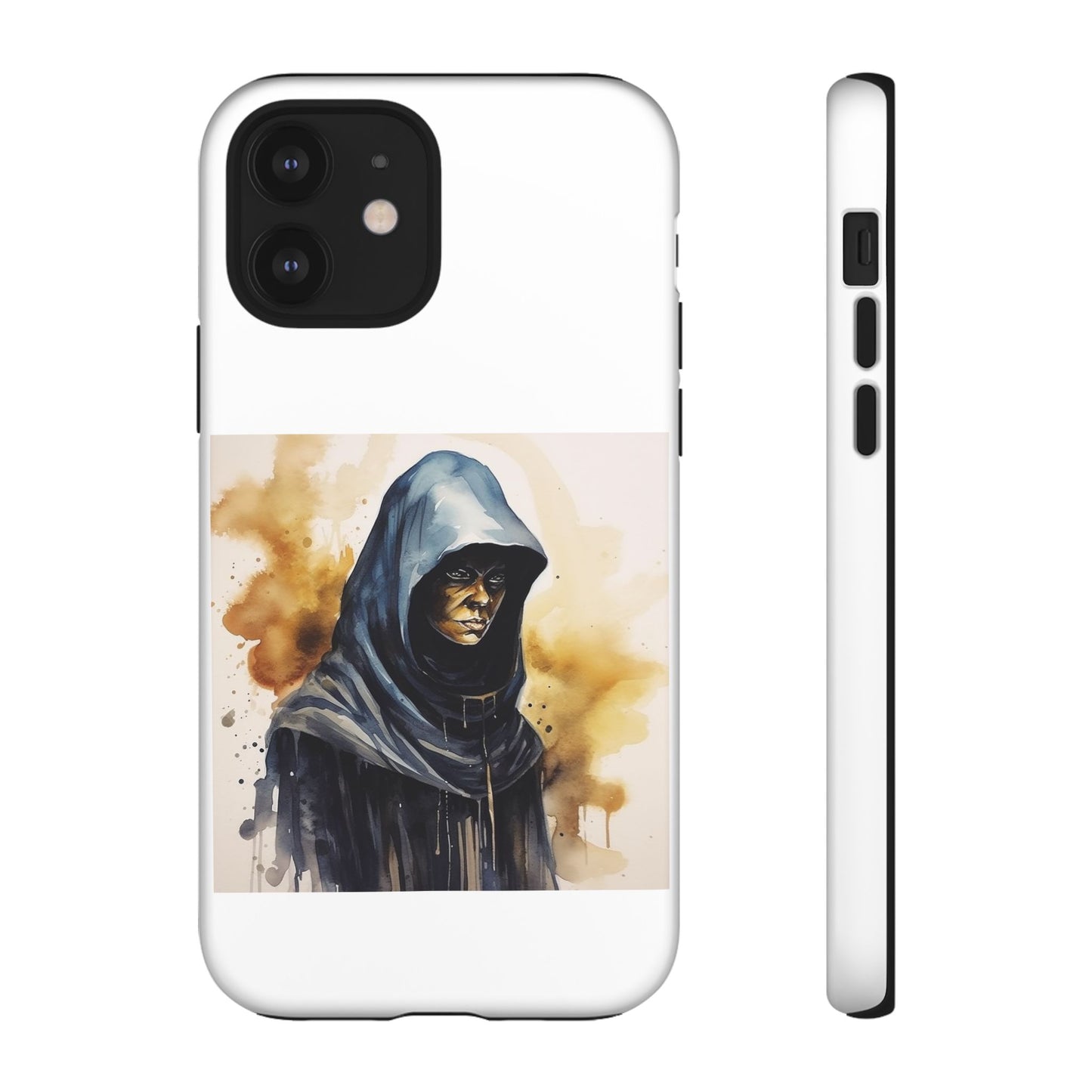 Hooded Figure- iPhone Tough Cases Boss Mode Fashion LLC