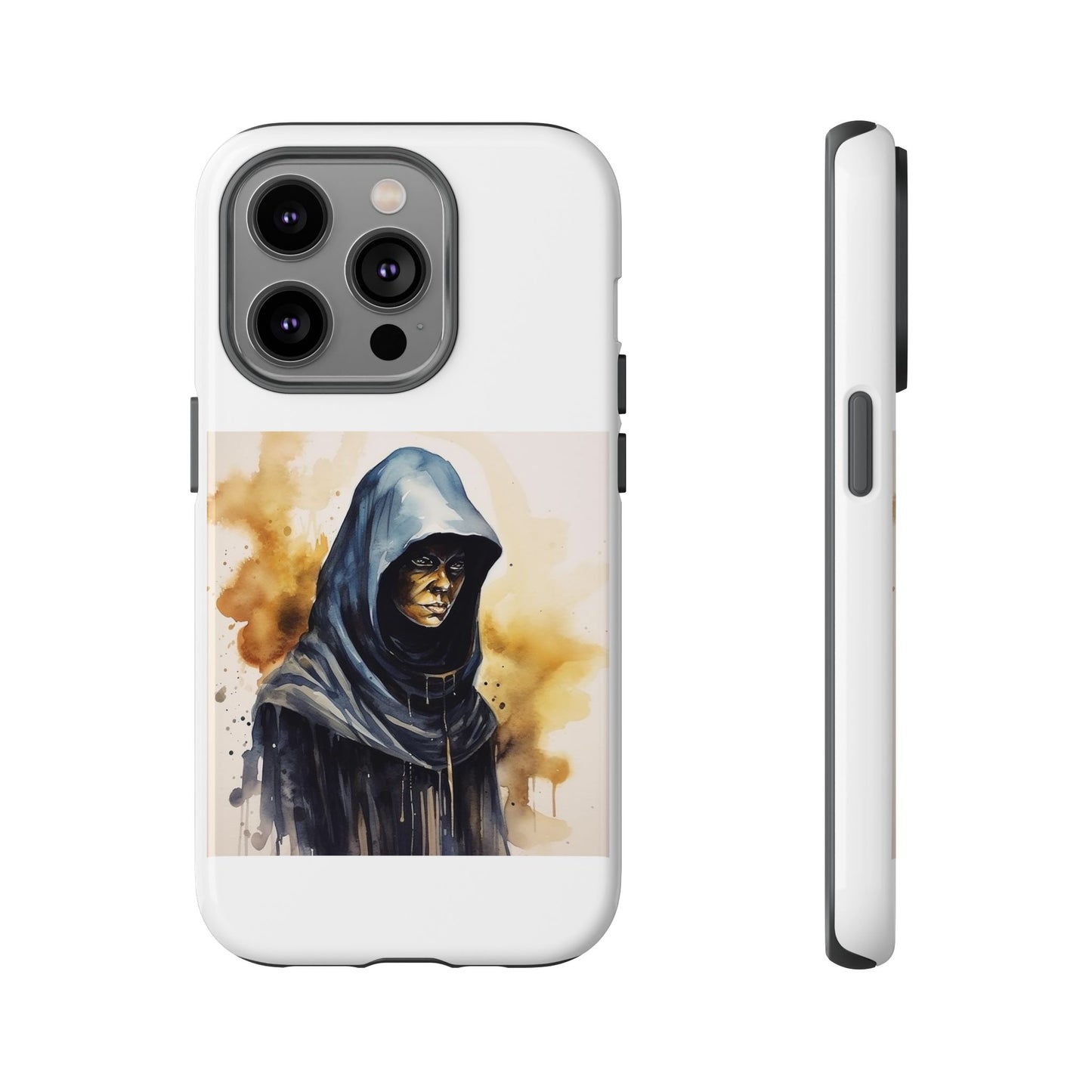 Hooded Figure- iPhone Tough Cases Boss Mode Fashion LLC