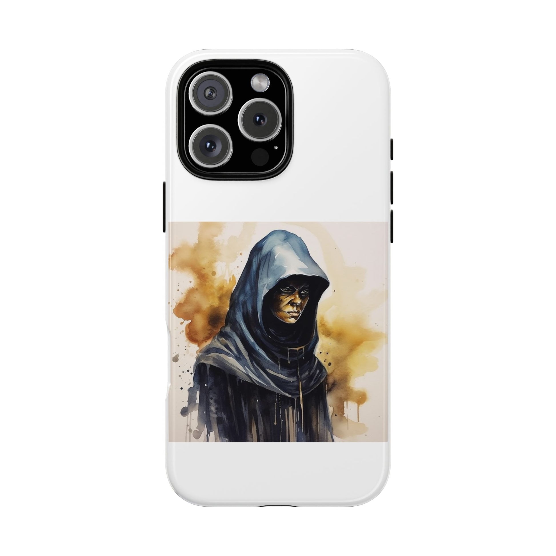 Hooded Figure- iPhone Tough Cases Boss Mode Fashion LLC