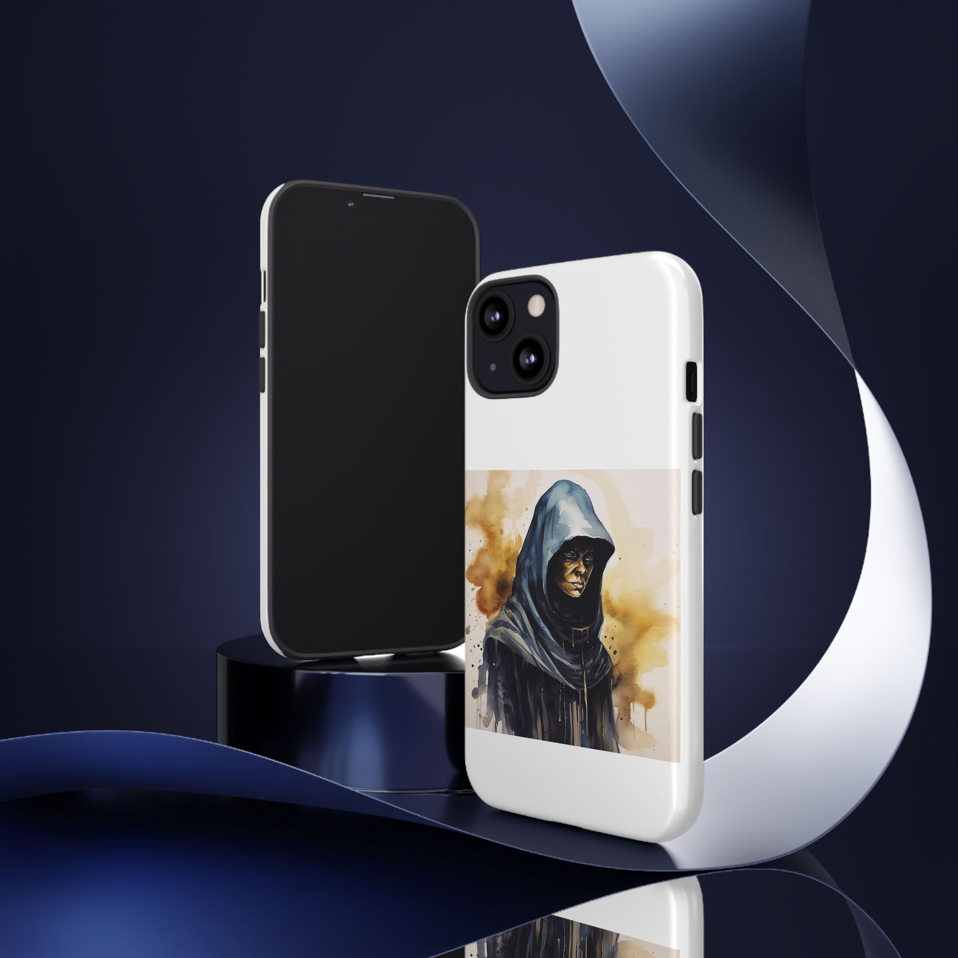 Hooded Figure- iPhone Tough Cases Boss Mode Fashion LLC