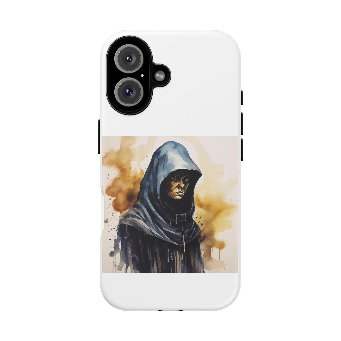 Hooded Figure- iPhone Tough Cases Boss Mode Fashion LLC