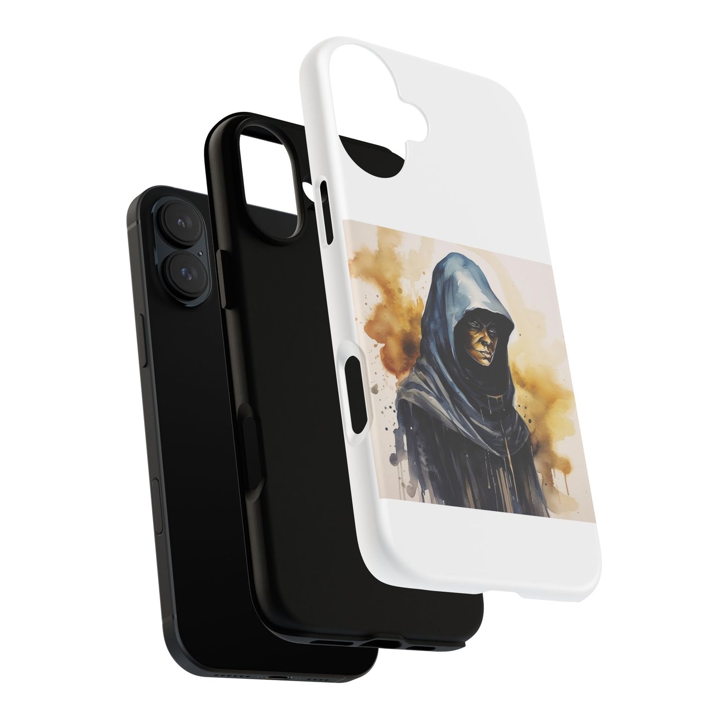 Hooded Figure- iPhone Tough Cases Boss Mode Fashion LLC