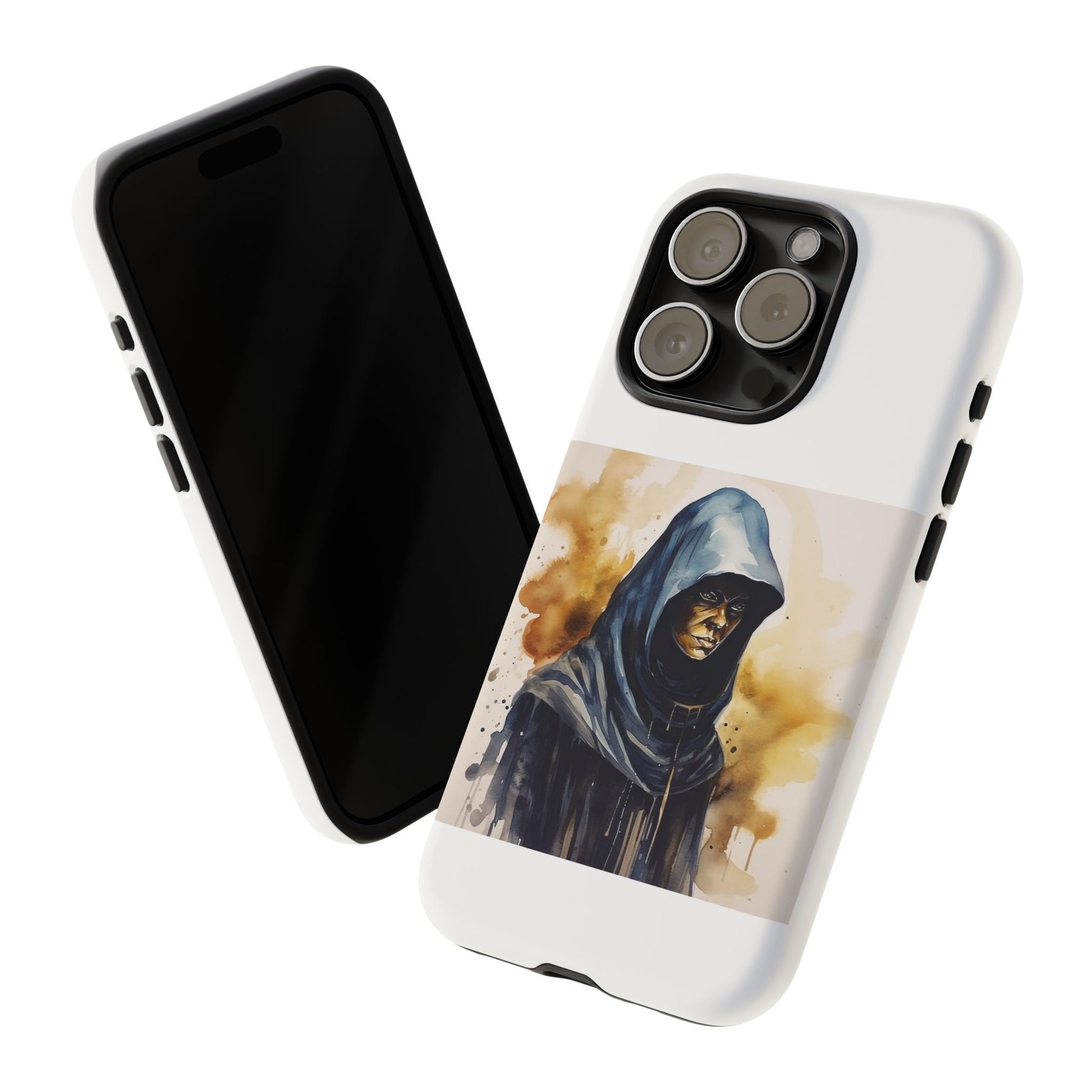 Hooded Figure- iPhone Tough Cases Boss Mode Fashion LLC