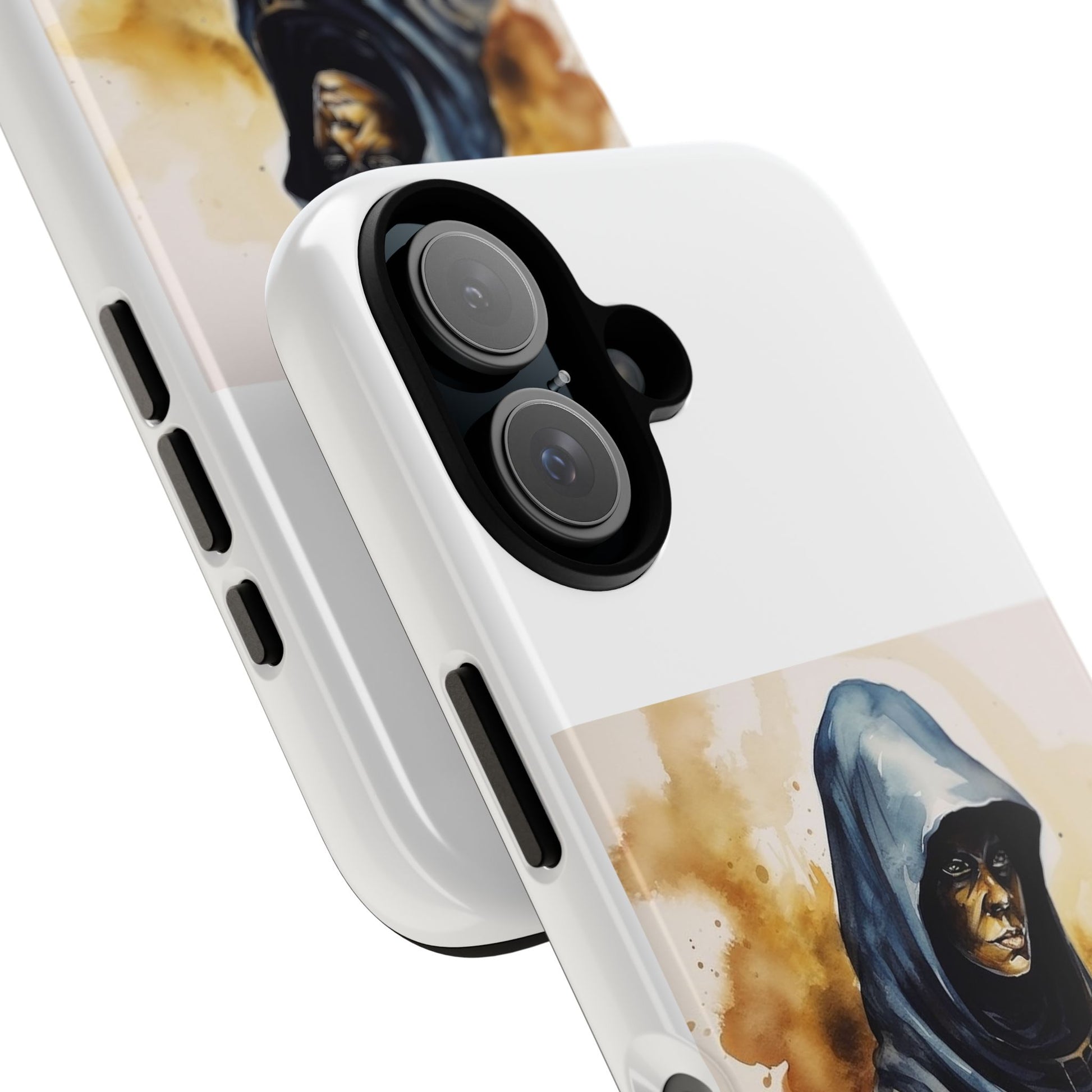 Hooded Figure- iPhone Tough Cases Boss Mode Fashion LLC