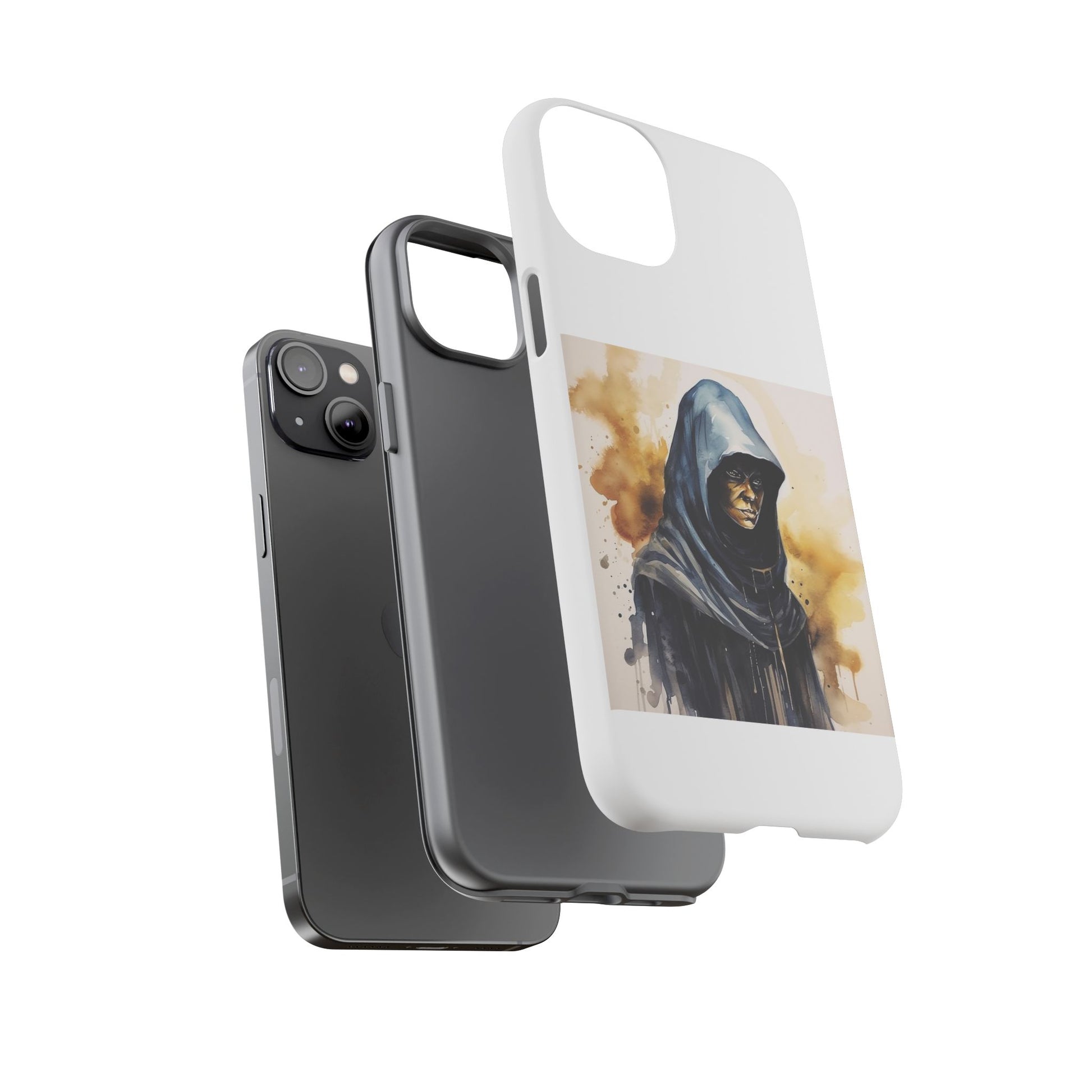 Hooded Figure- iPhone Tough Cases Boss Mode Fashion LLC