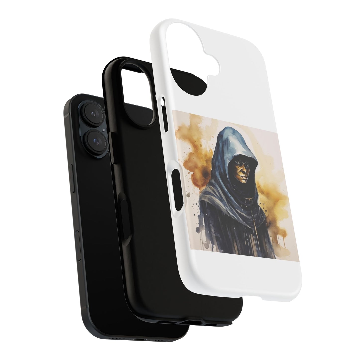 Hooded Figure- iPhone Tough Cases Boss Mode Fashion LLC