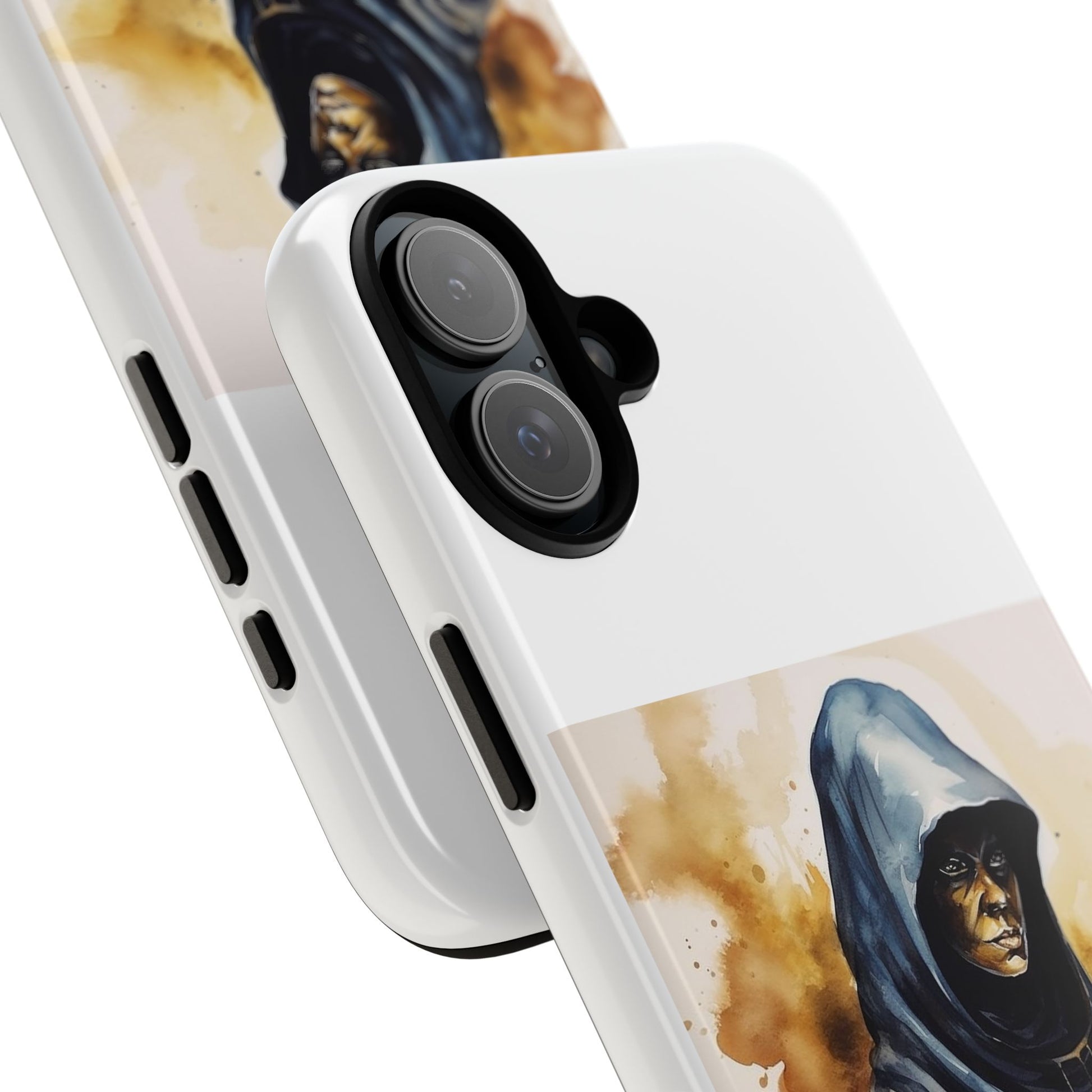 Hooded Figure- iPhone Tough Cases Boss Mode Fashion LLC