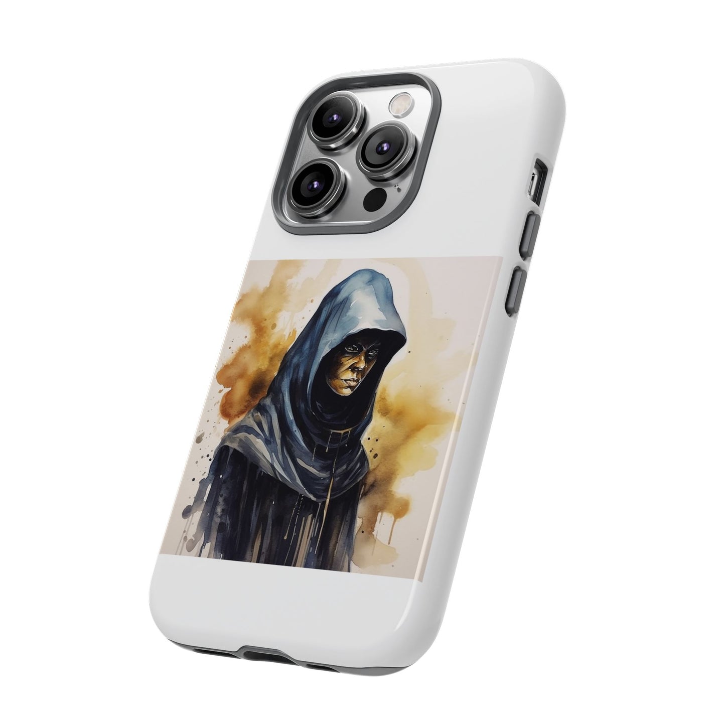 Hooded Figure- iPhone Tough Cases Boss Mode Fashion LLC