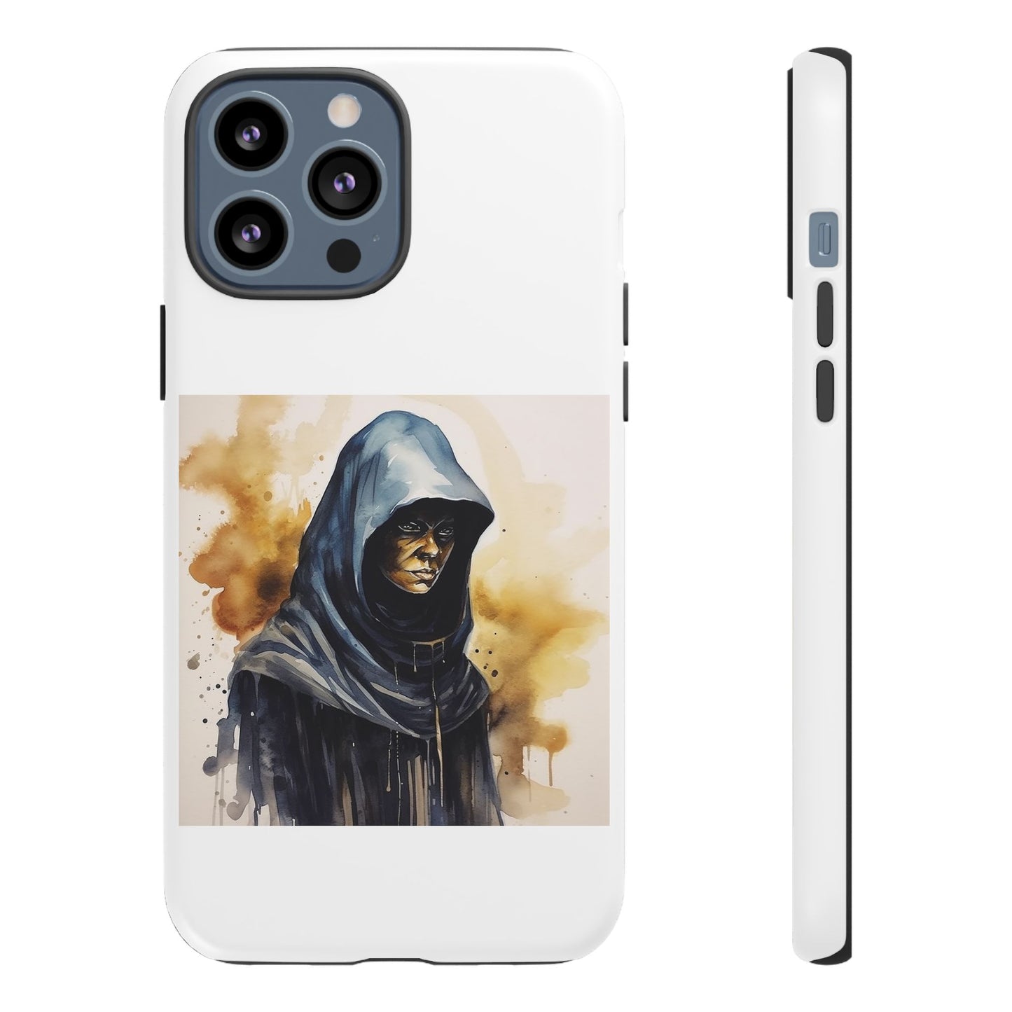 Hooded Figure- iPhone Tough Cases Boss Mode Fashion LLC