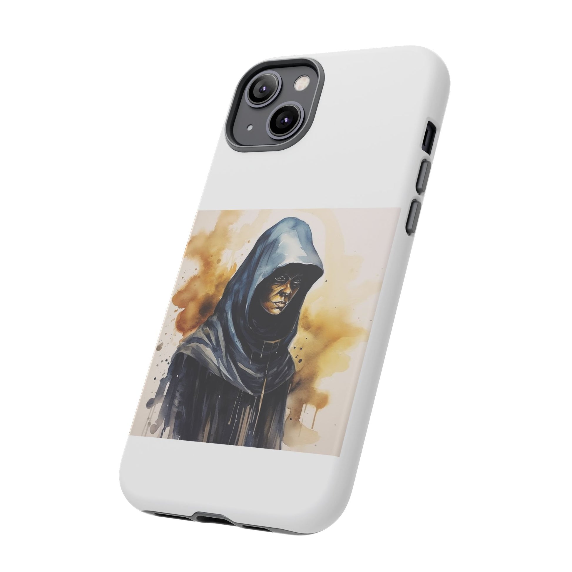 Hooded Figure- iPhone Tough Cases Boss Mode Fashion LLC