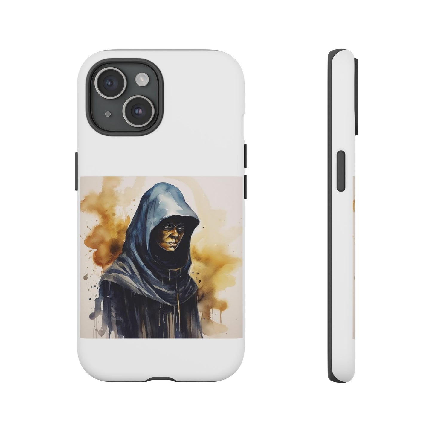 Hooded Figure- iPhone Tough Cases Boss Mode Fashion LLC