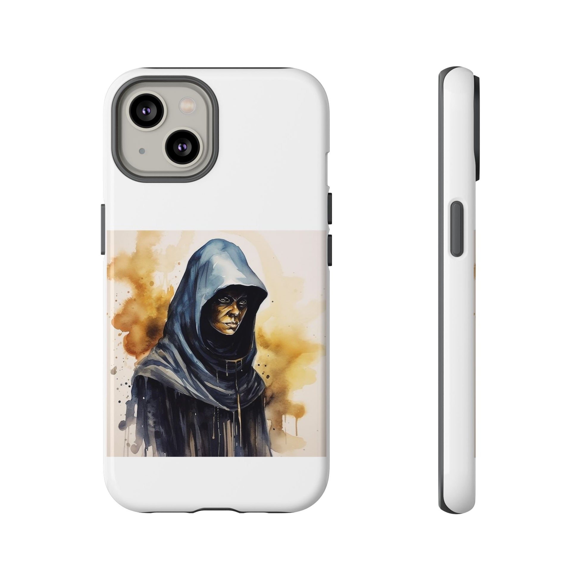 Hooded Figure- iPhone Tough Cases Boss Mode Fashion LLC