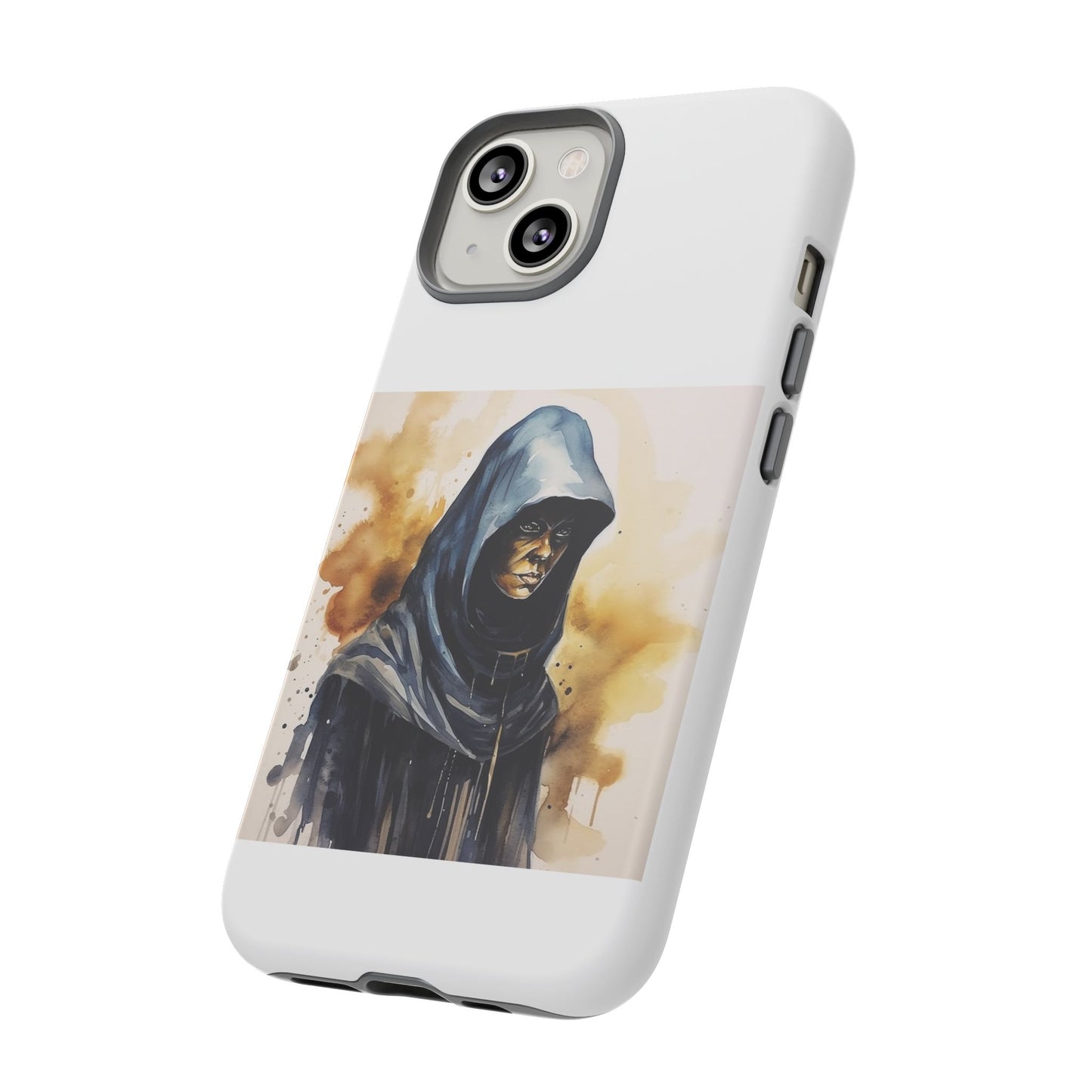 Hooded Figure- iPhone Tough Cases Boss Mode Fashion LLC