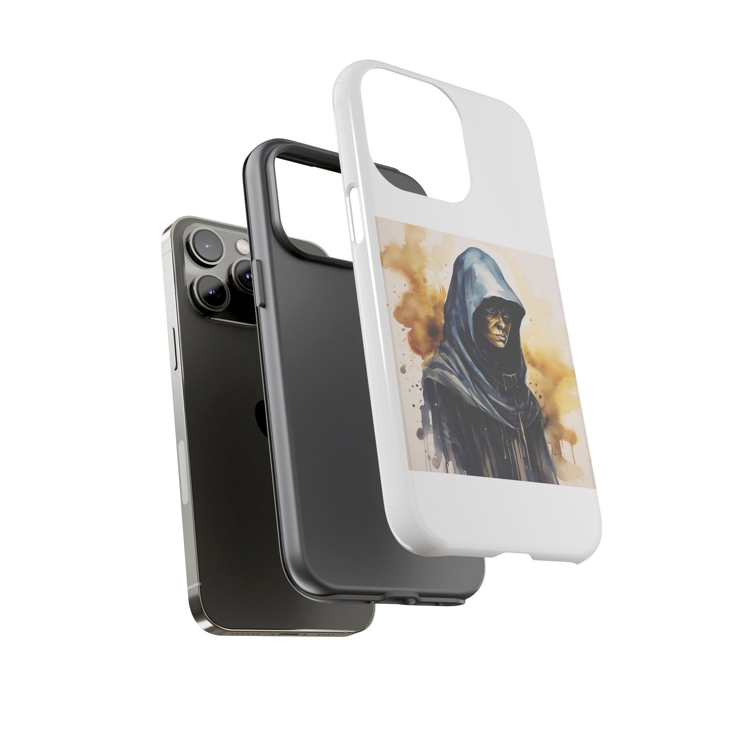 Hooded Figure- iPhone Tough Cases Boss Mode Fashion LLC