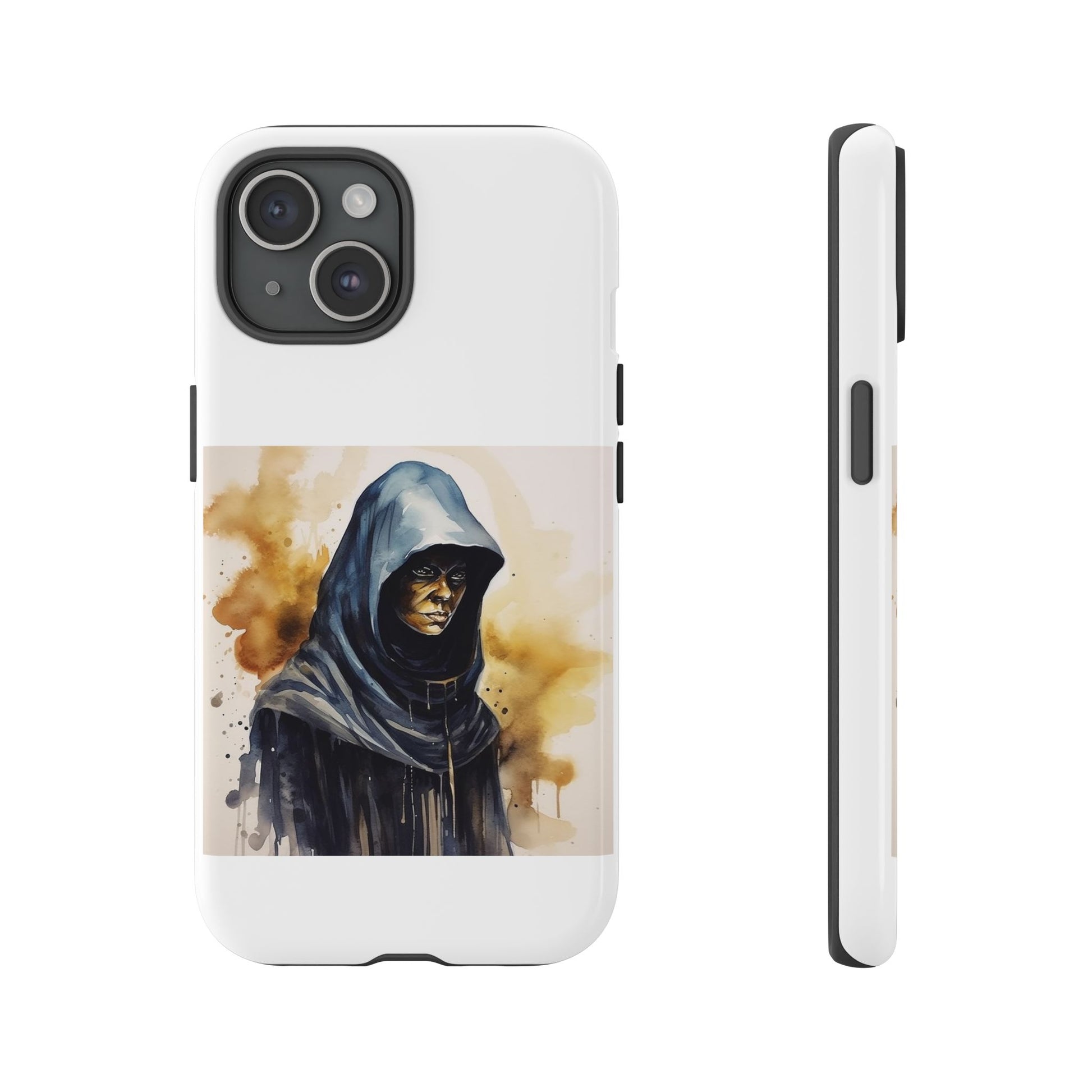 Hooded Figure- iPhone Tough Cases Boss Mode Fashion LLC