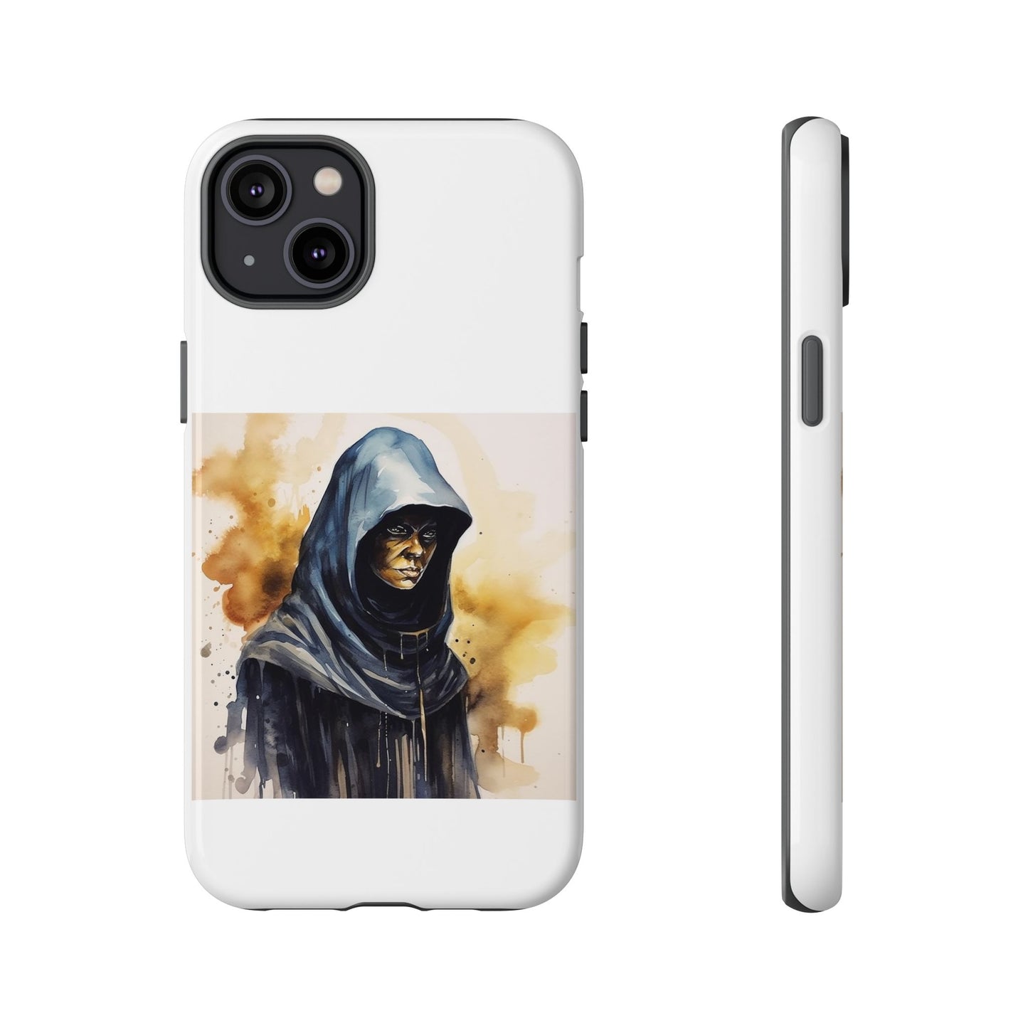 Hooded Figure- iPhone Tough Cases Boss Mode Fashion LLC