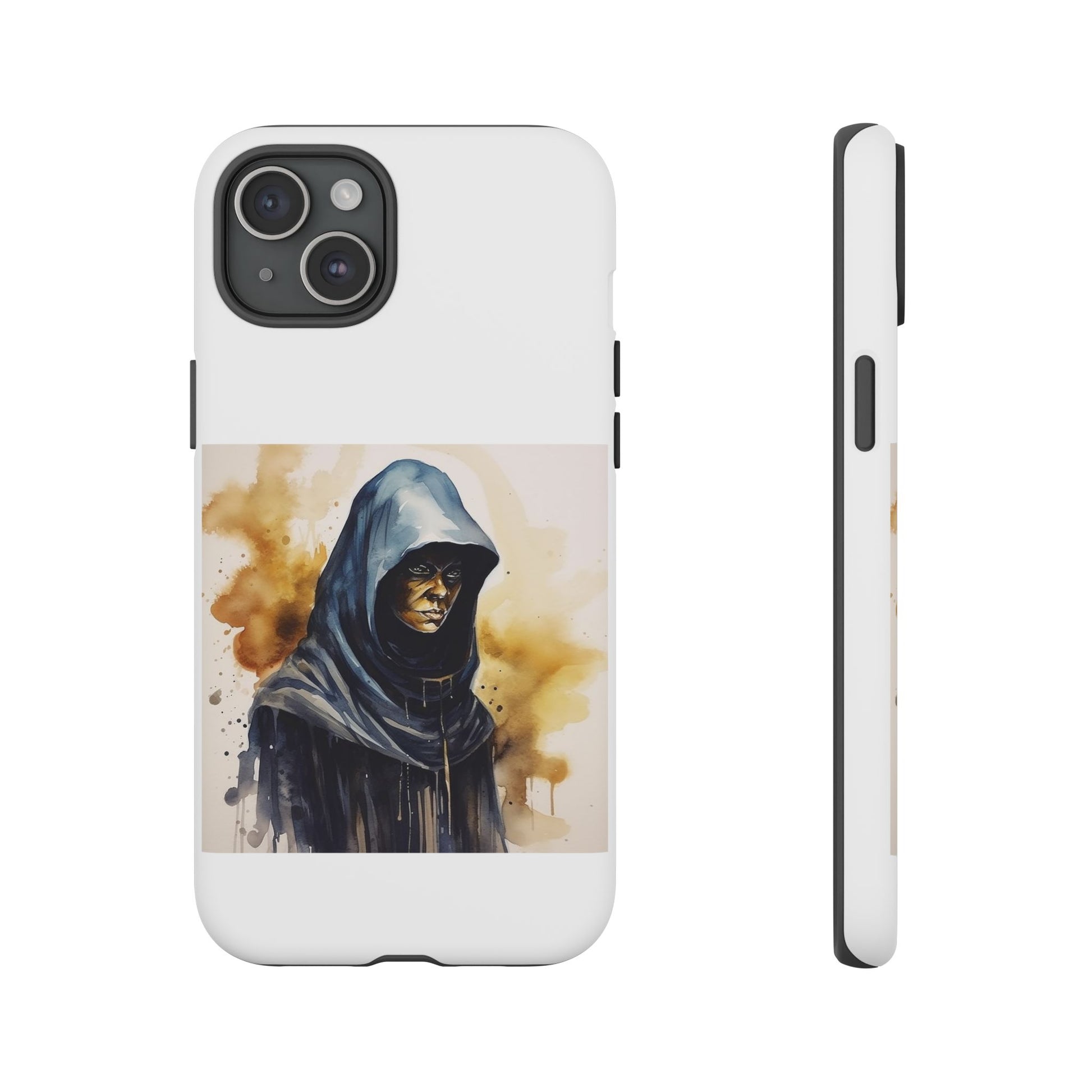 Hooded Figure- iPhone Tough Cases Boss Mode Fashion LLC