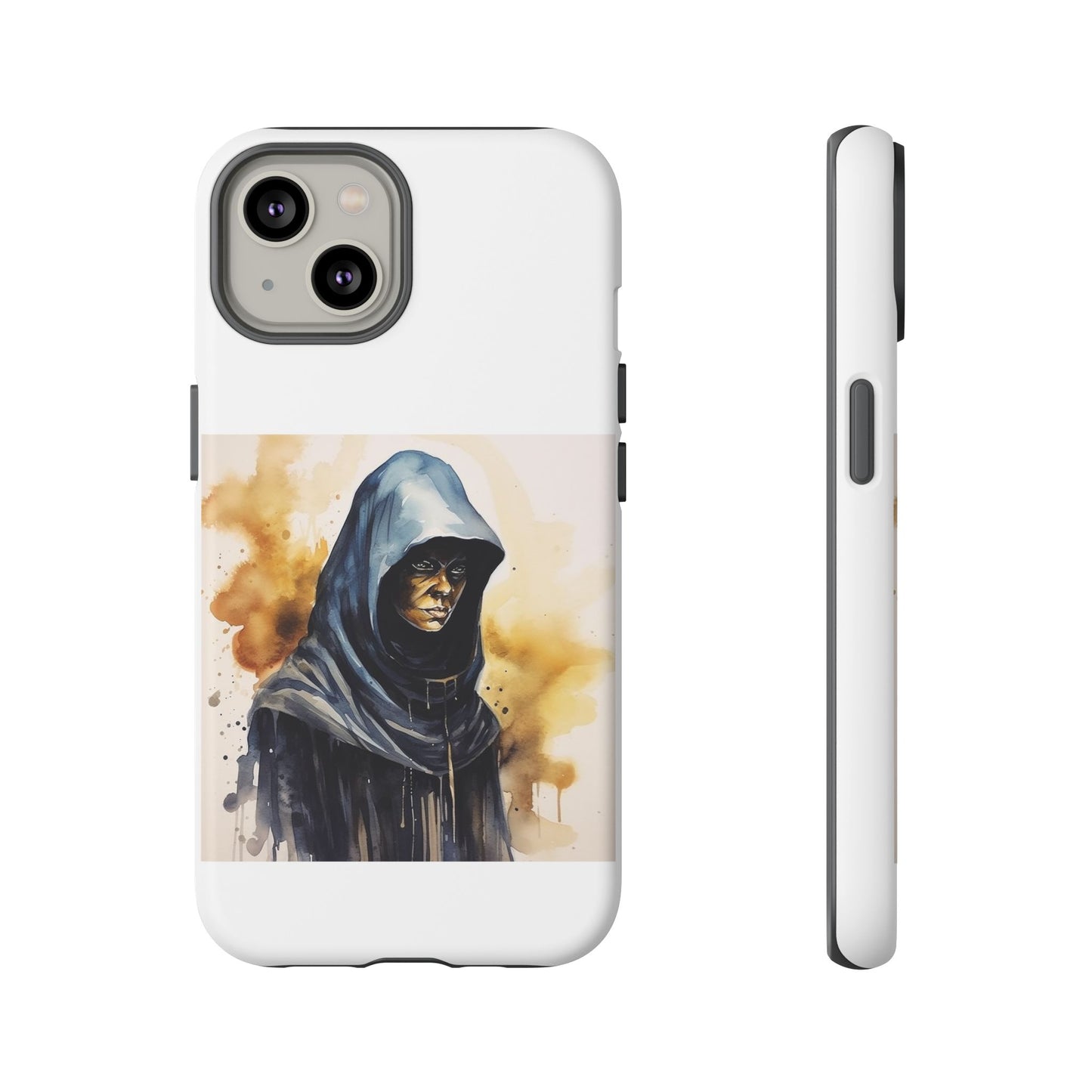 Hooded Figure- iPhone Tough Cases Boss Mode Fashion LLC