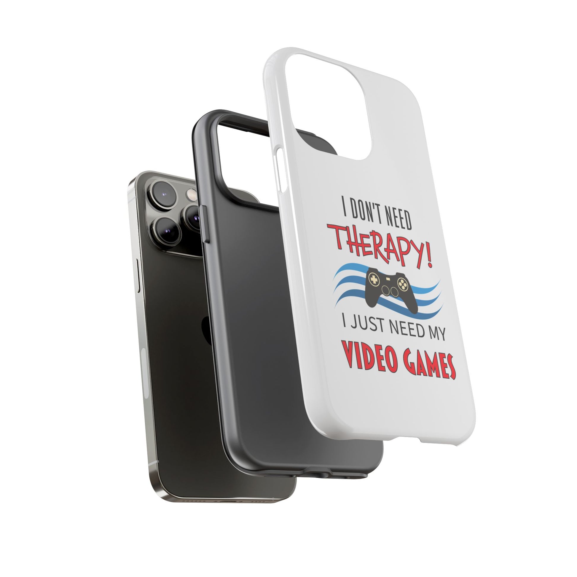 I Don't Need Therapy- iPhone Tough Cases Boss Mode Fashion LLC