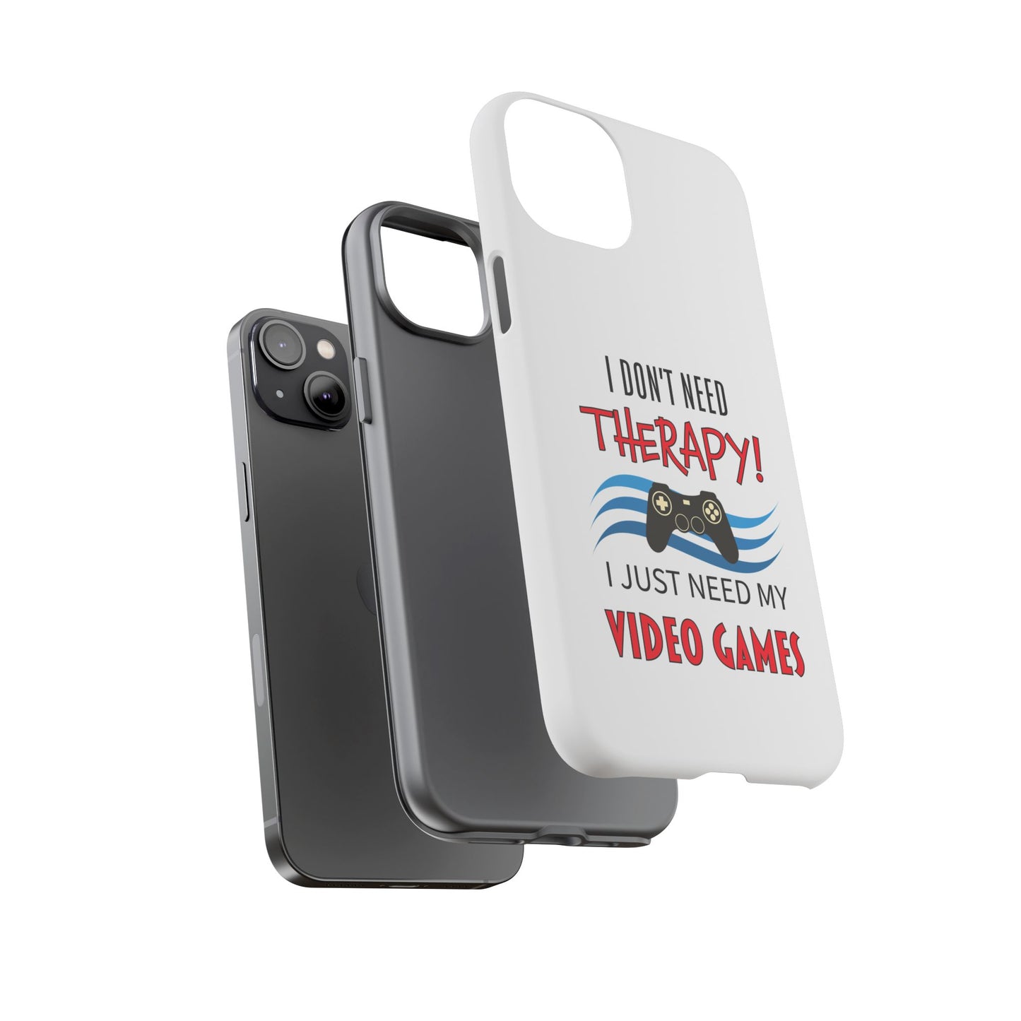 I Don't Need Therapy- iPhone Tough Cases Boss Mode Fashion LLC