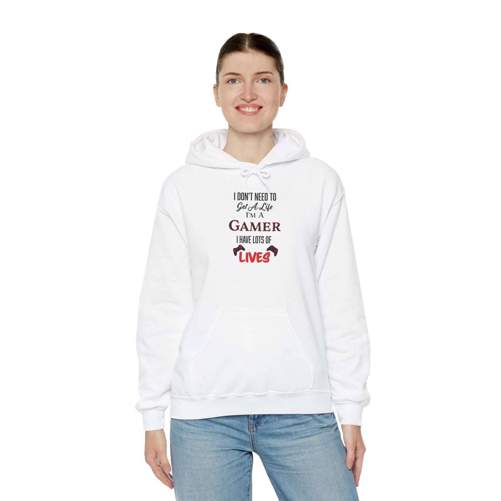 I Don't Need to Get a Life- Women's Hoodie - Boss Mode Fashion LLC