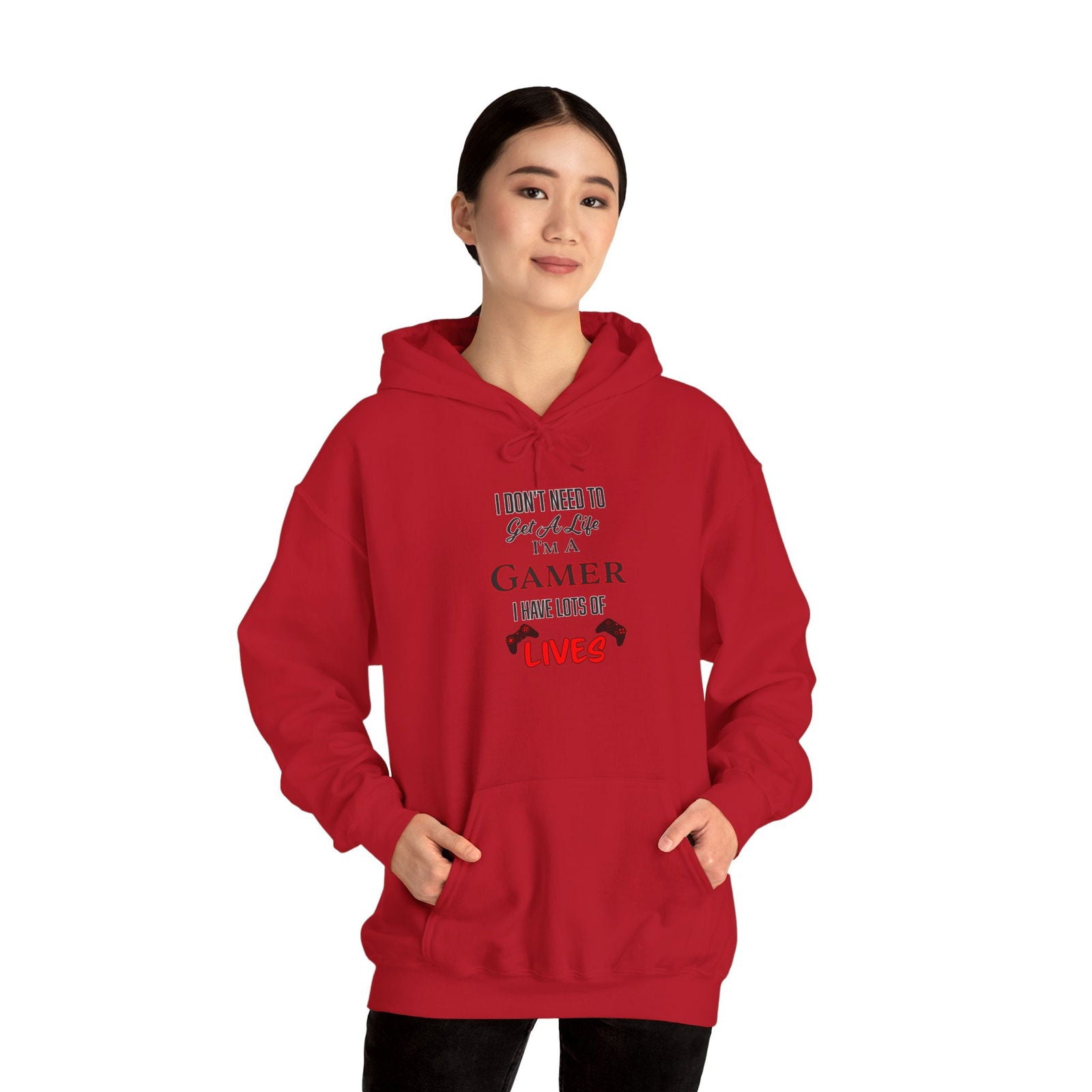 I Don't Need to Get a Life- Women's Hoodie - Boss Mode Fashion LLC