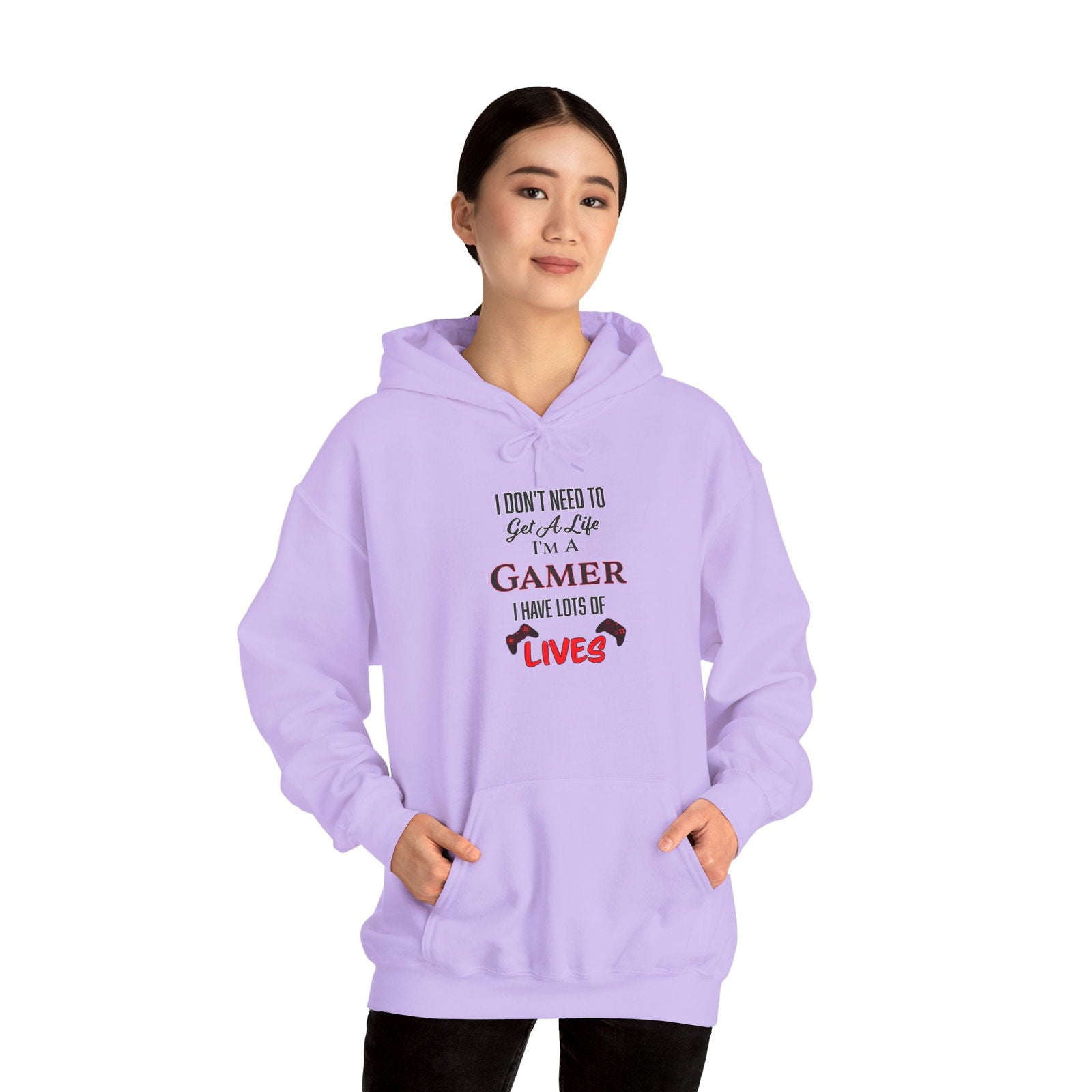 I Don't Need to Get a Life- Women's Hoodie - Boss Mode Fashion LLC