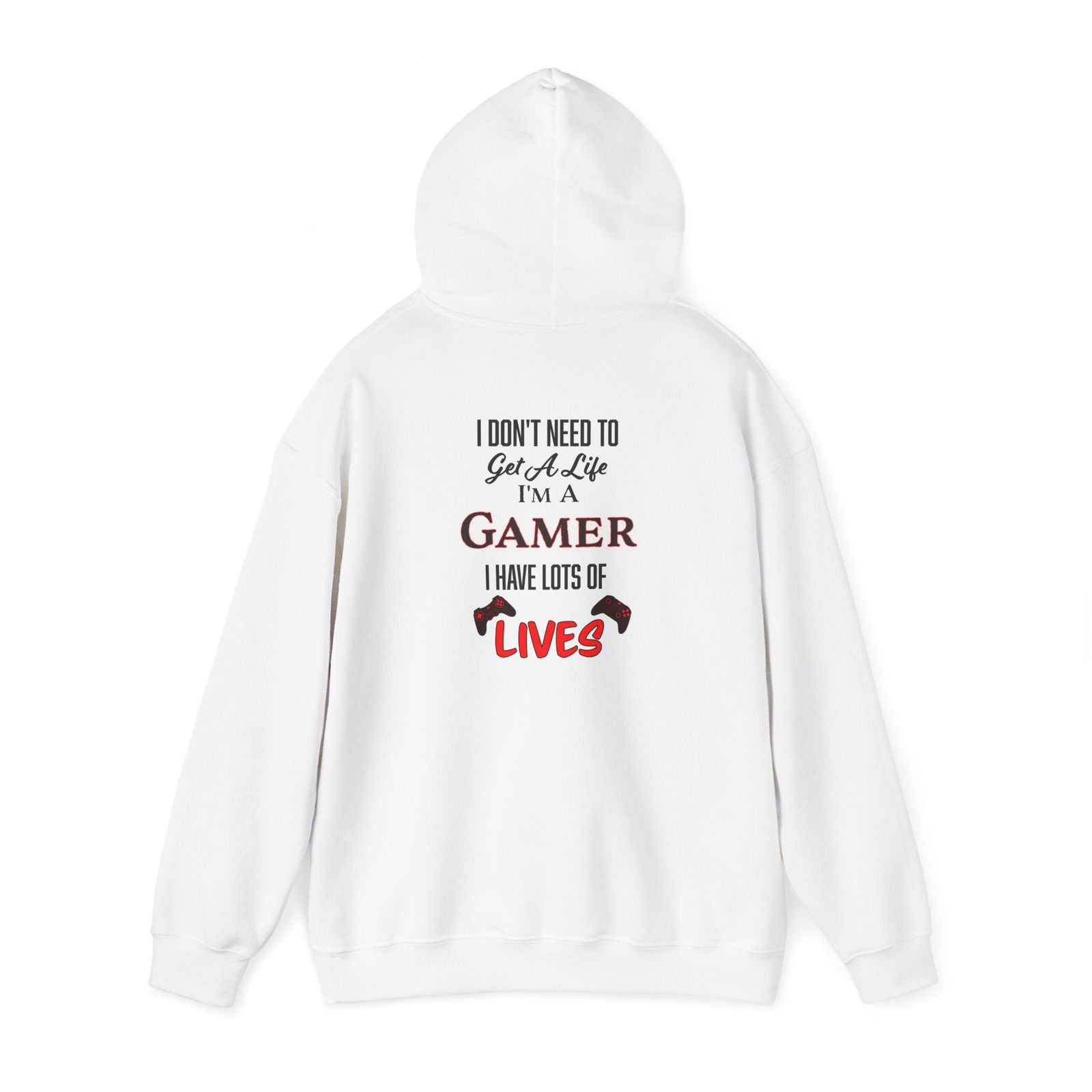 I Don't Need to Get a Life- Women's Hoodie - Boss Mode Fashion LLC