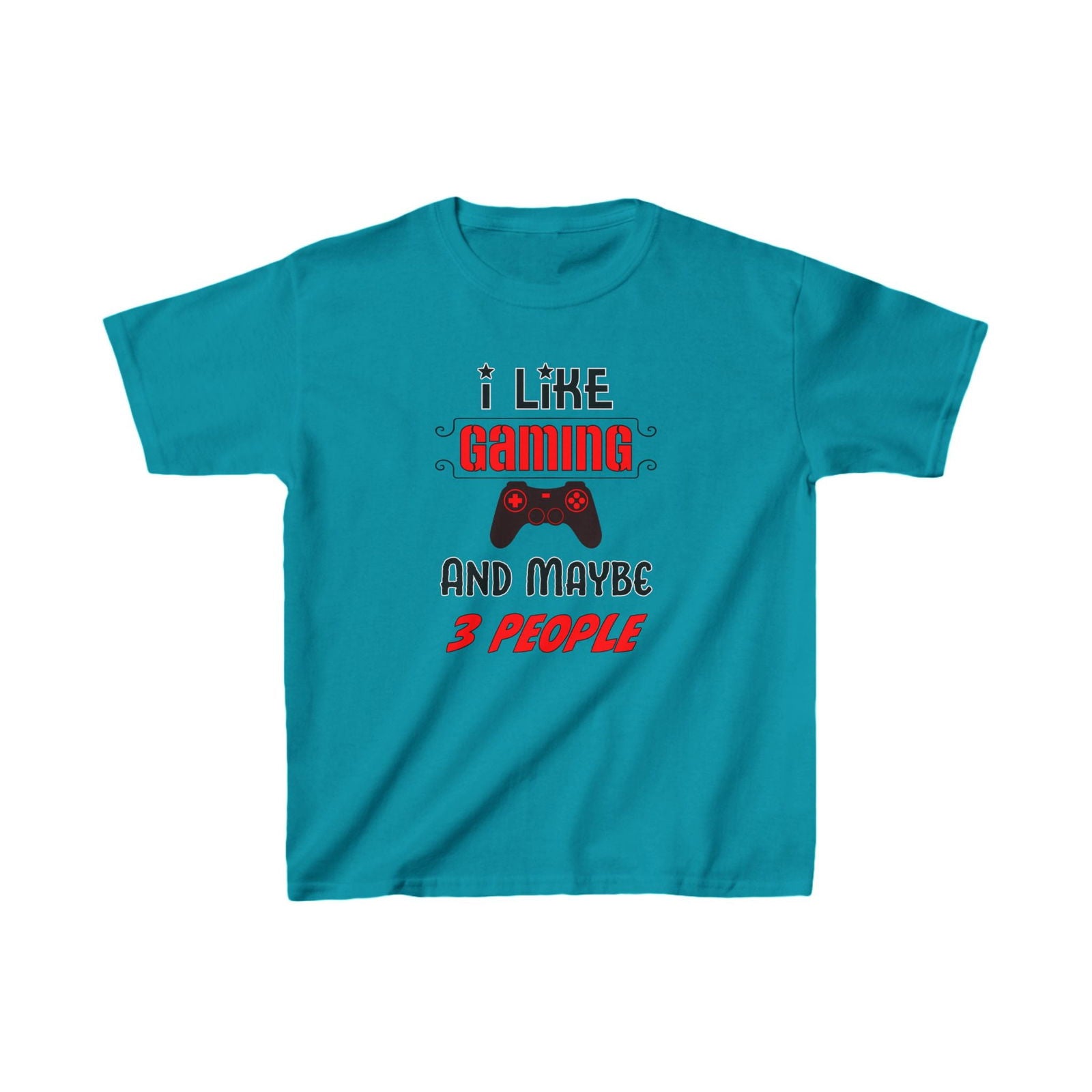 I Like Gaming- Kids Heavy Cotton™ Tee - Boss Mode Fashion LLC