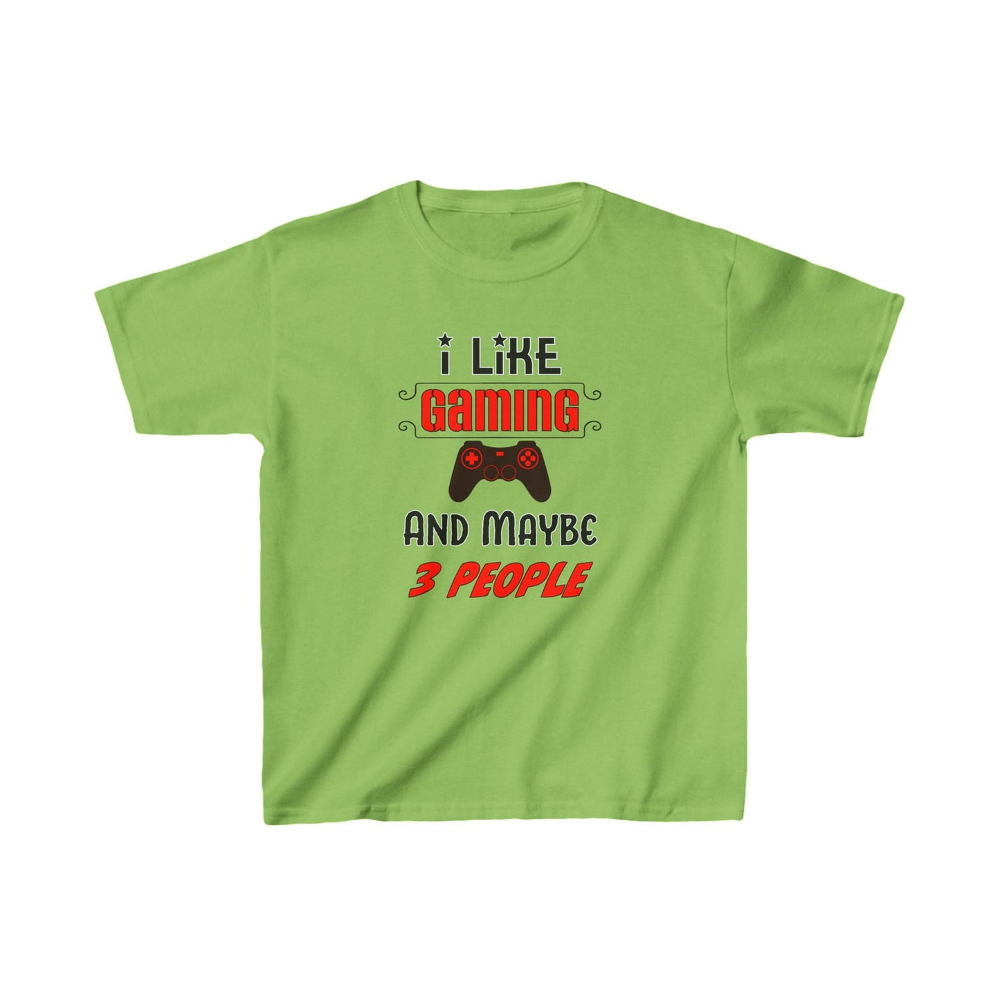 I Like Gaming- Kids Heavy Cotton™ Tee - Boss Mode Fashion LLC