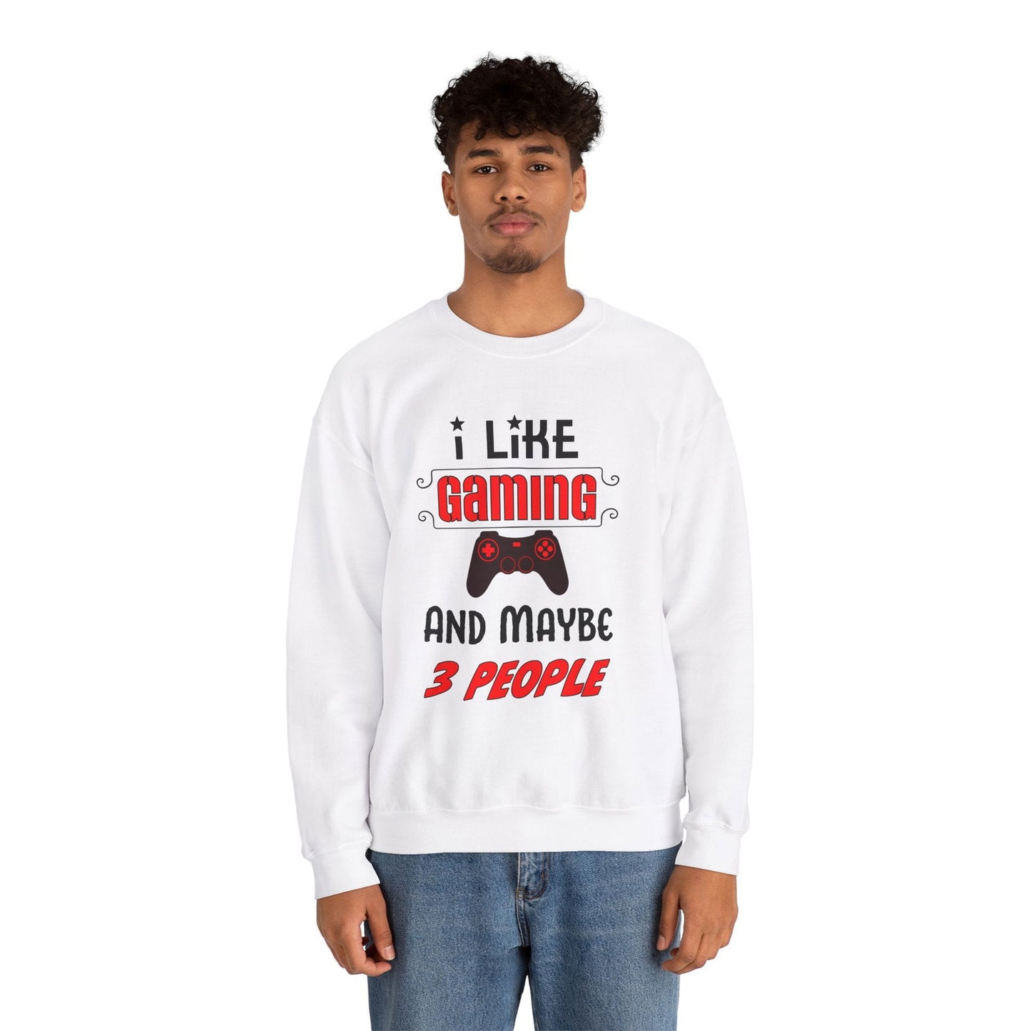 I Like Gaming- Men's Sweatshirt - Boss Mode Fashion LLC