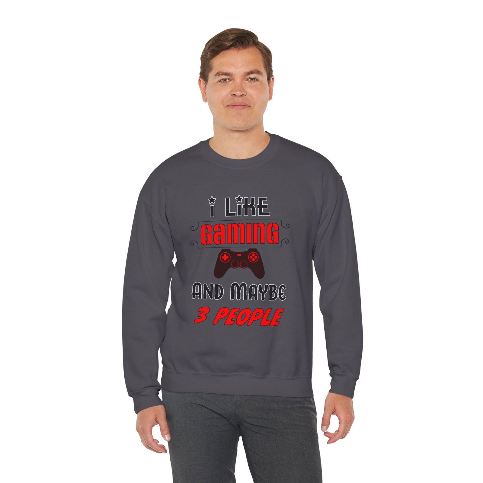 I Like Gaming- Men's Sweatshirt - Boss Mode Fashion LLC