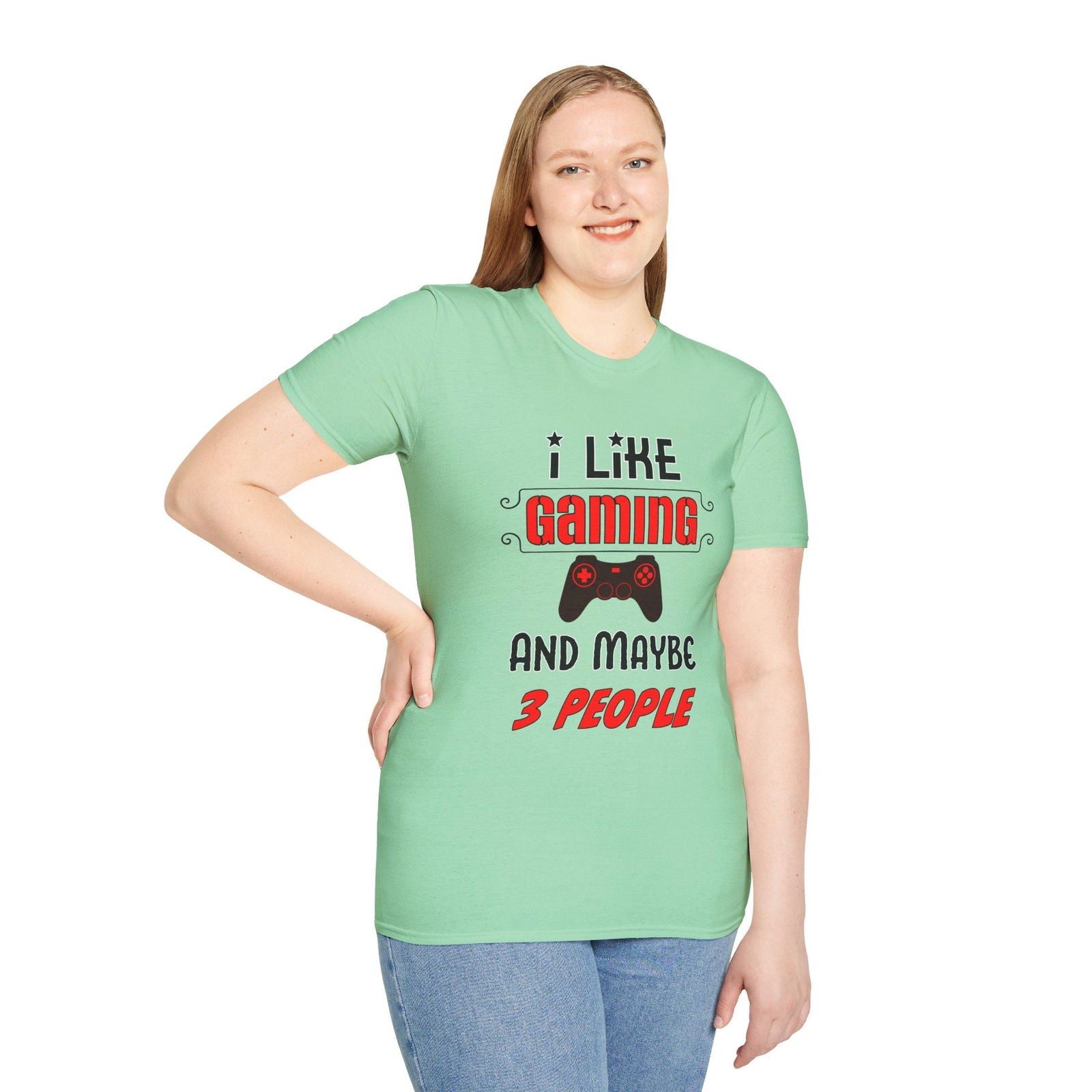 I Like Gaming- Women's Softstyle T-Shirt - Boss Mode Fashion LLC