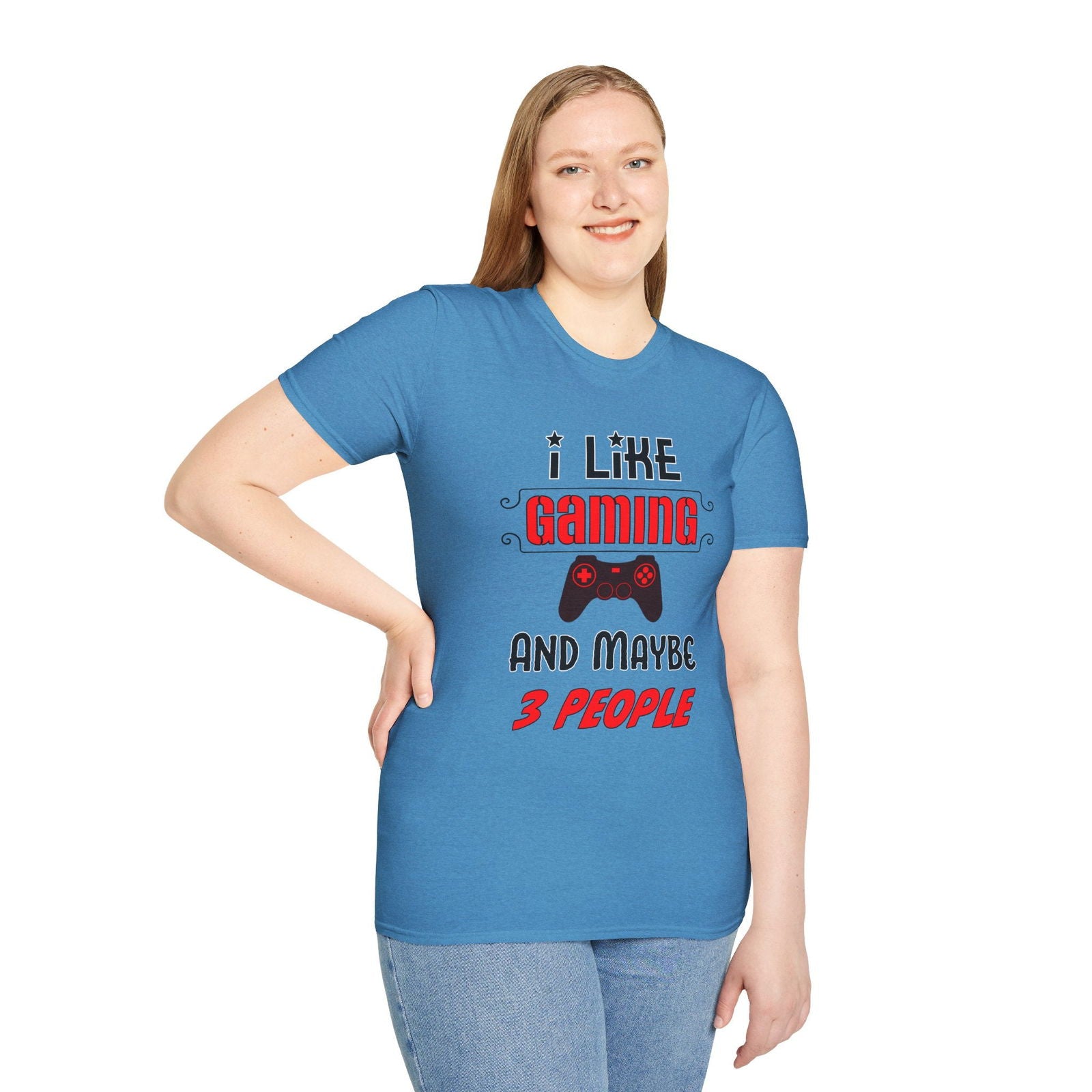 I Like Gaming- Women's Softstyle T-Shirt - Boss Mode Fashion LLC