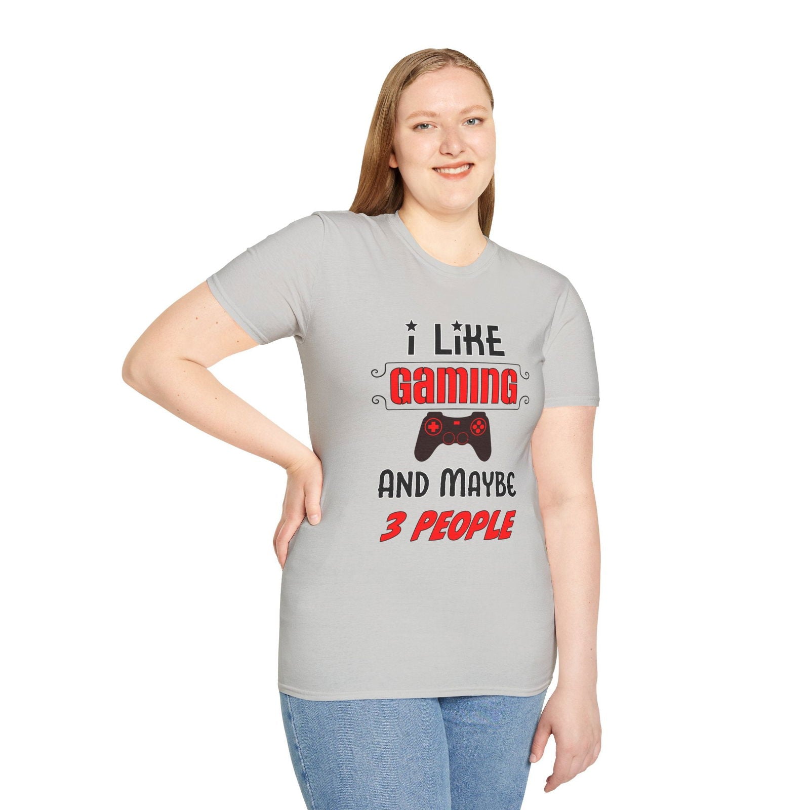 I Like Gaming- Women's Softstyle T-Shirt - Boss Mode Fashion LLC