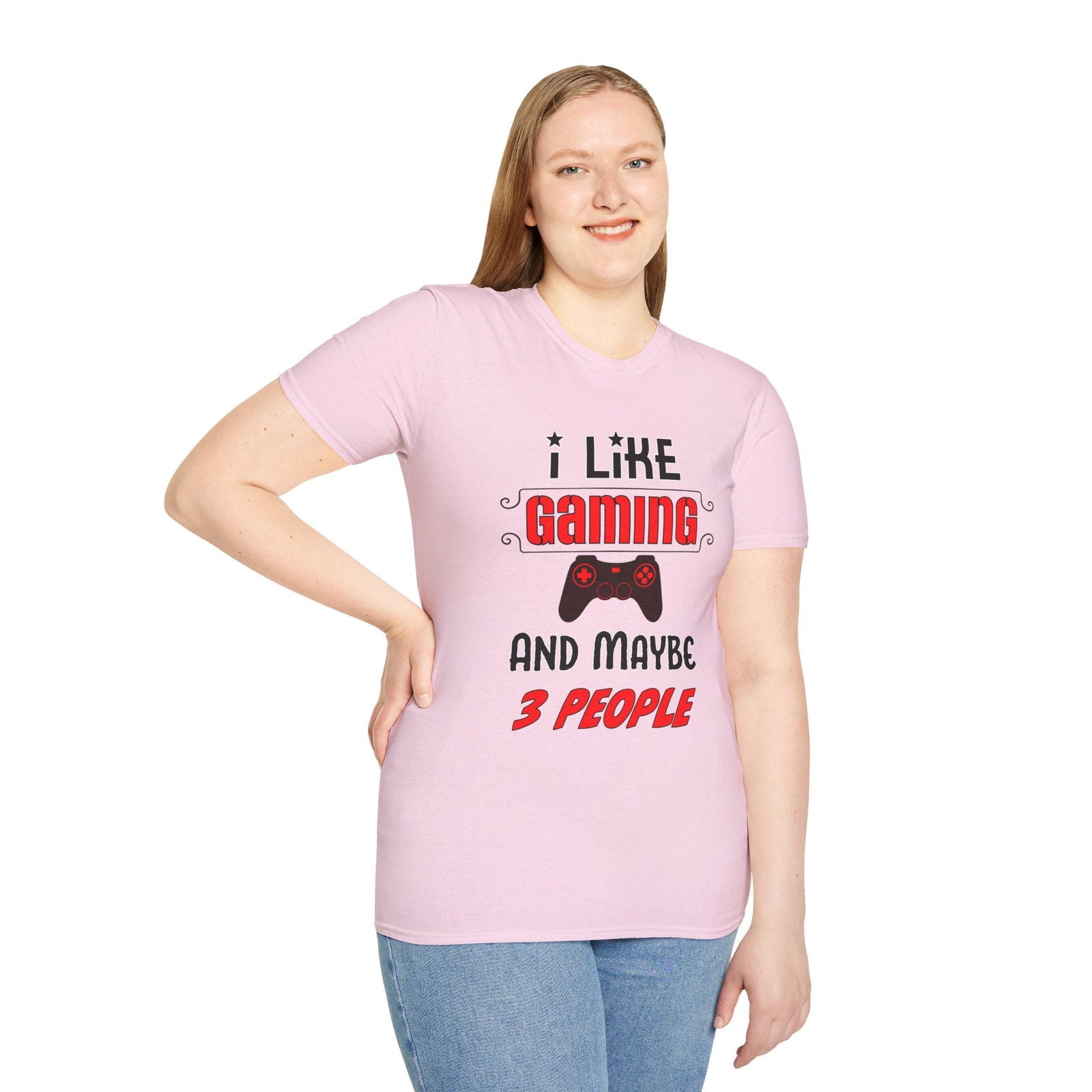 I Like Gaming- Women's Softstyle T-Shirt - Boss Mode Fashion LLC