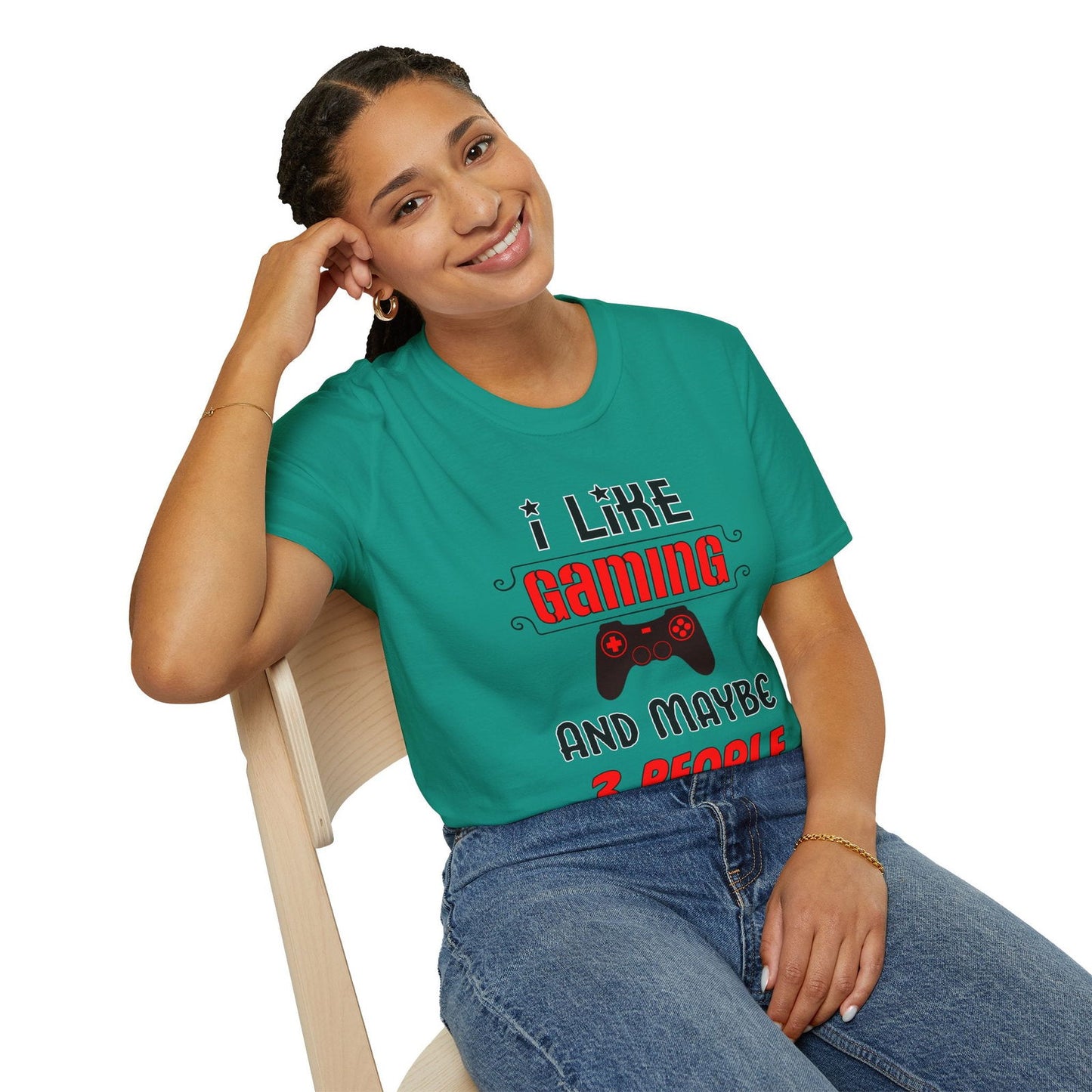 I Like Gaming- Women's Softstyle T-Shirt - Boss Mode Fashion LLC